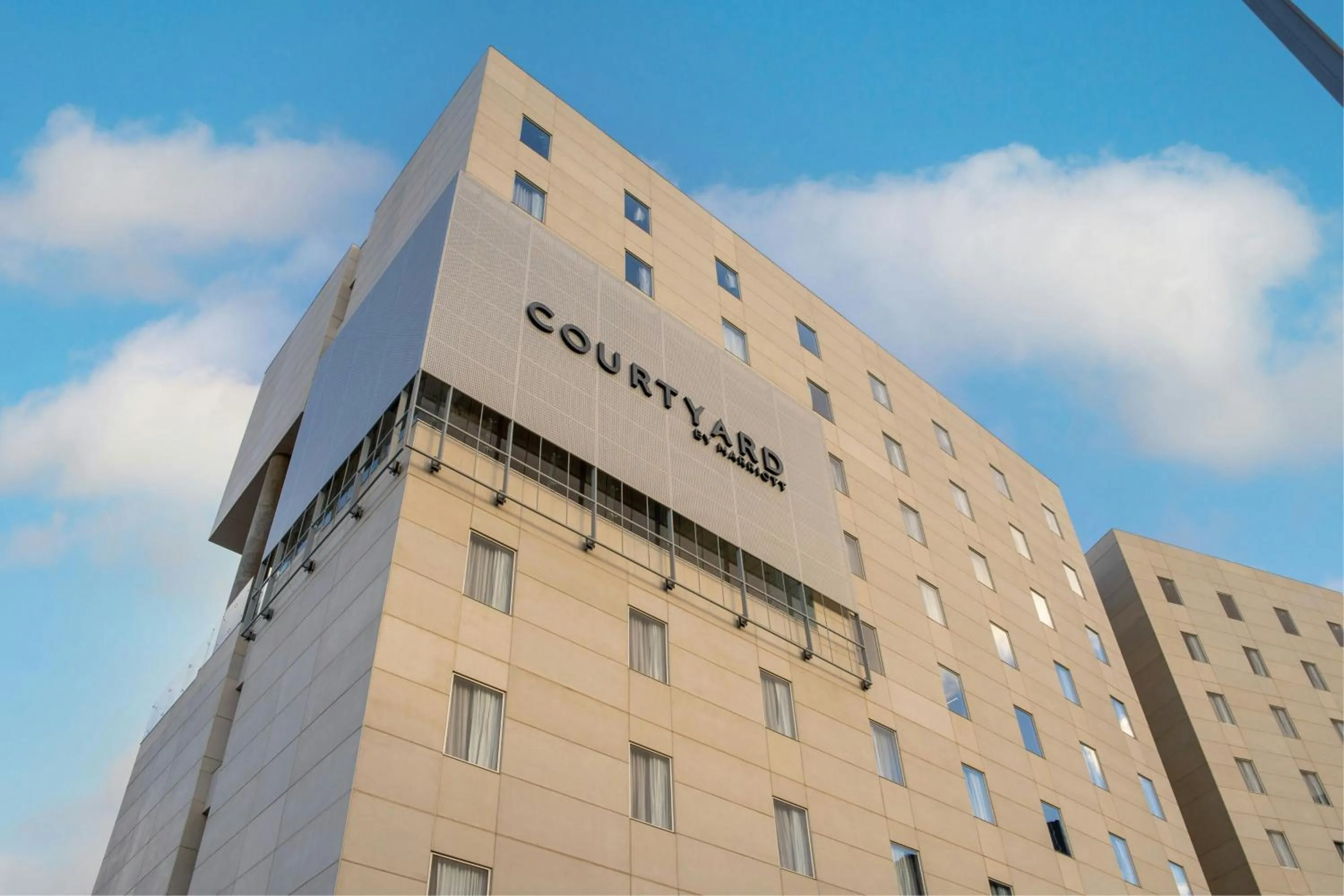 Property building in Courtyard by Marriott Mexicali