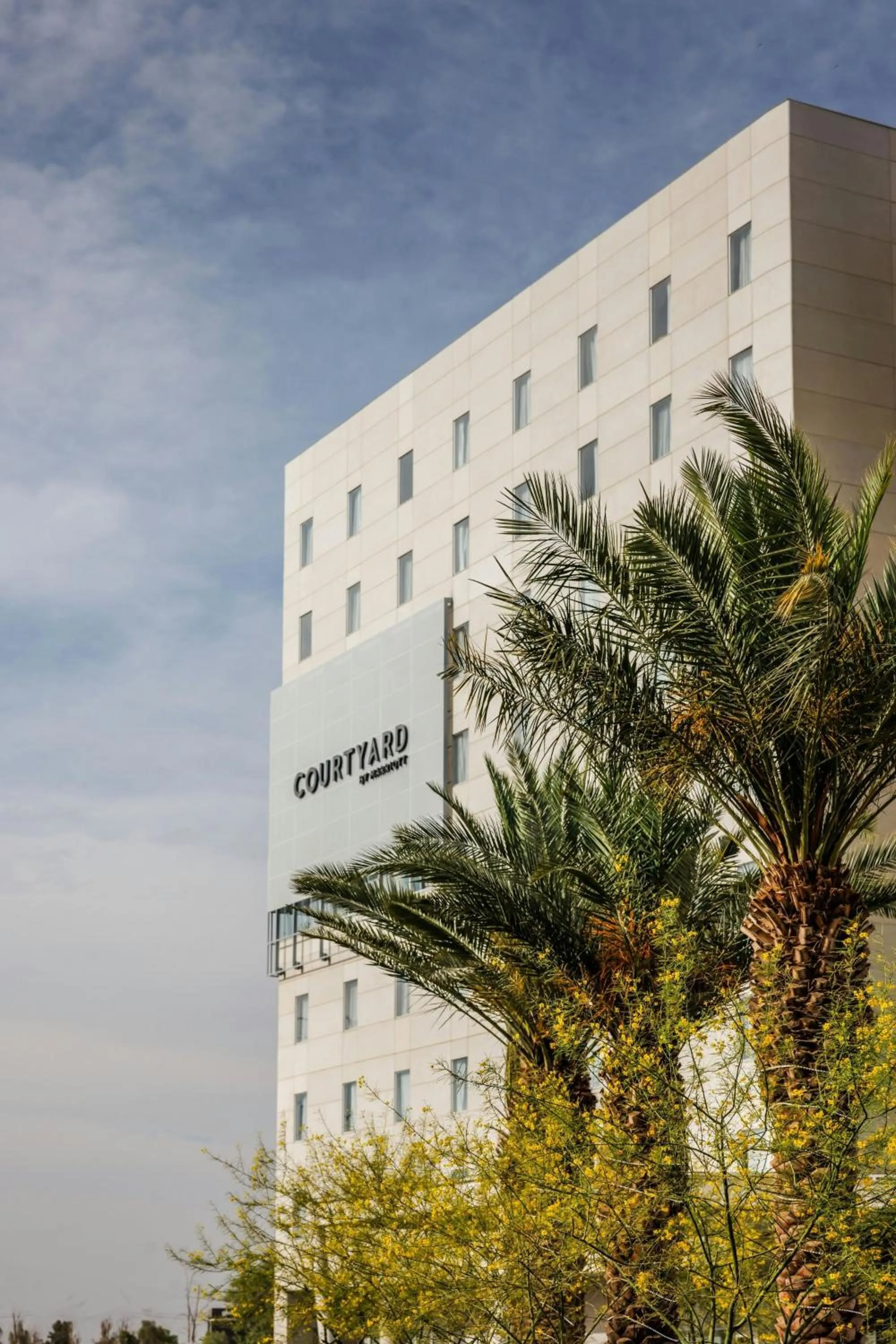 Property building in Courtyard by Marriott Mexicali