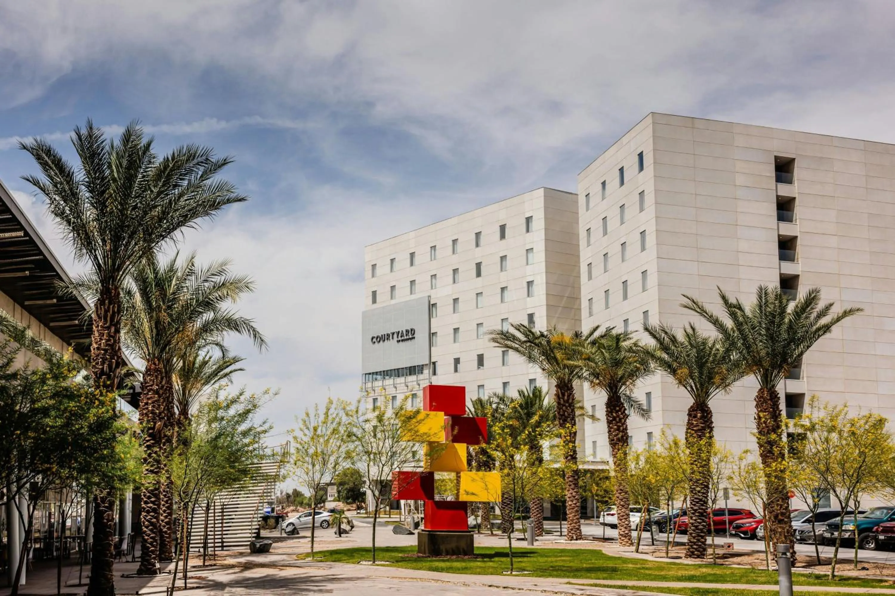 Property building in Courtyard by Marriott Mexicali