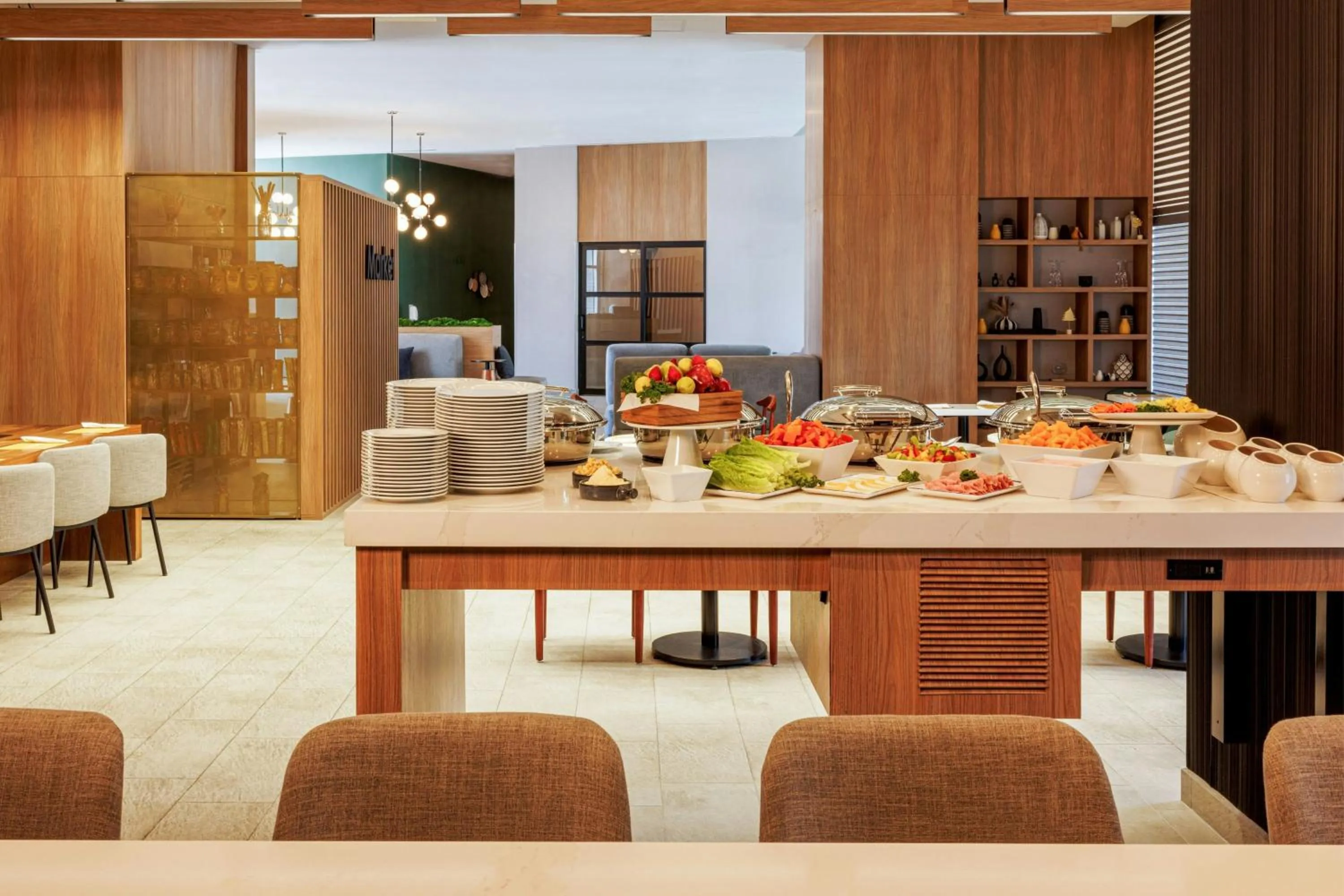 Lounge or bar in Courtyard by Marriott Mexicali