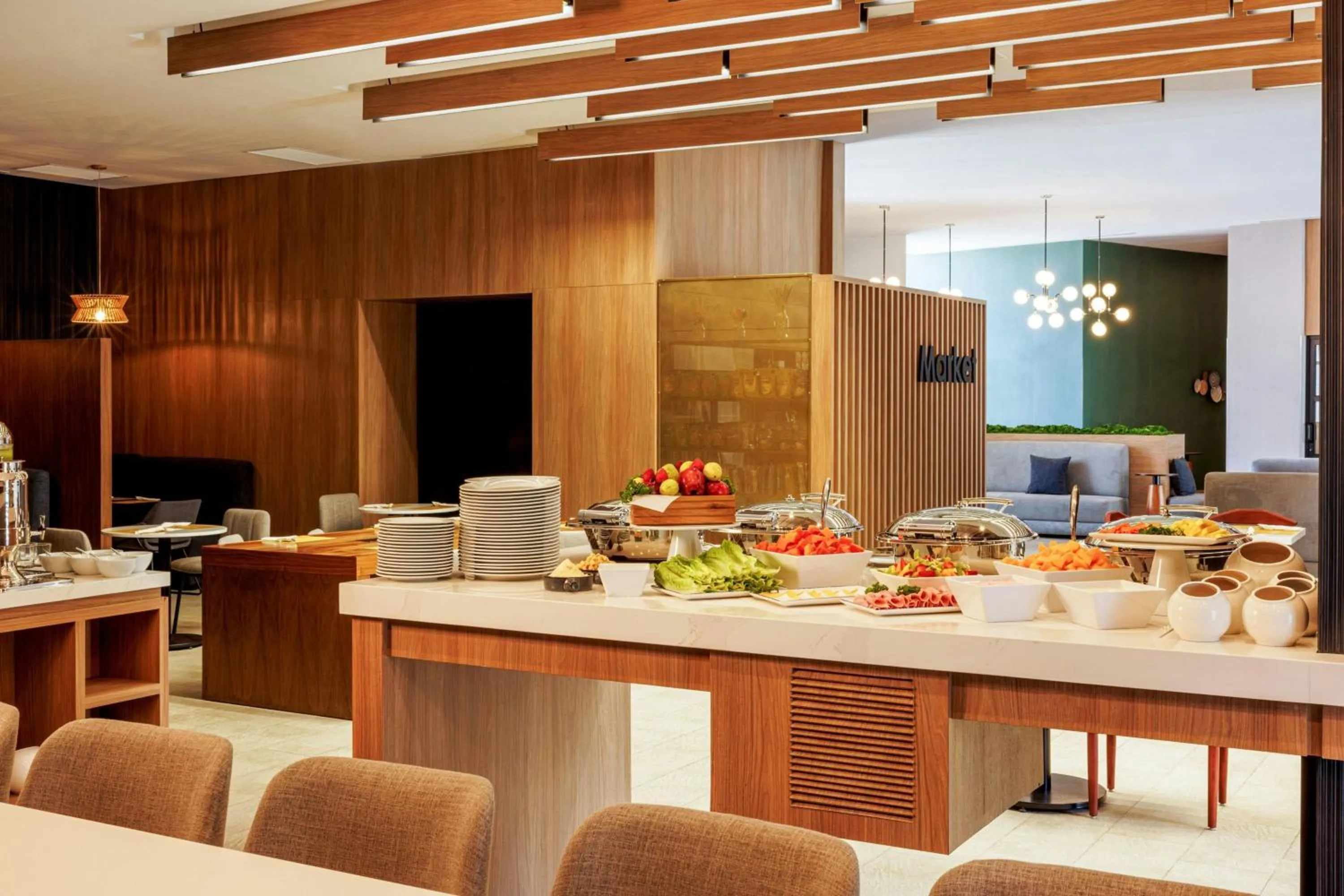 Lounge or bar in Courtyard by Marriott Mexicali