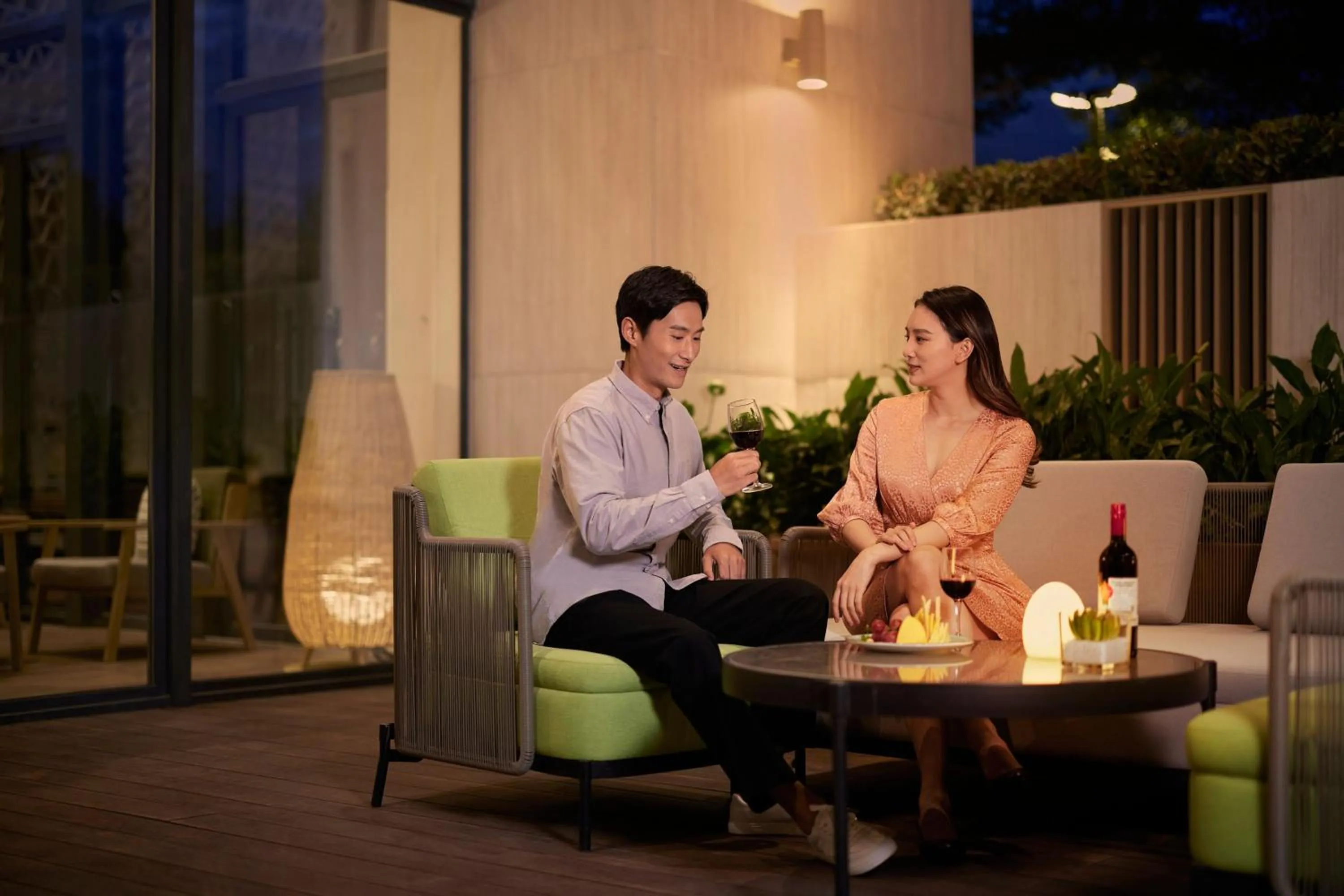 Lobby or reception in Element Xiamen Tong'an