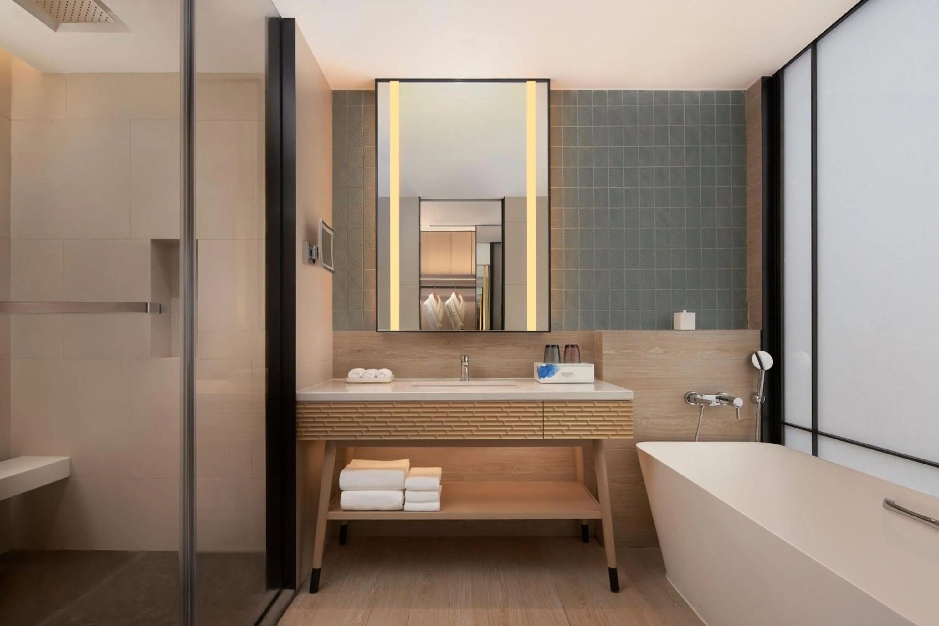 Bathroom in Element Xiamen Tong'an