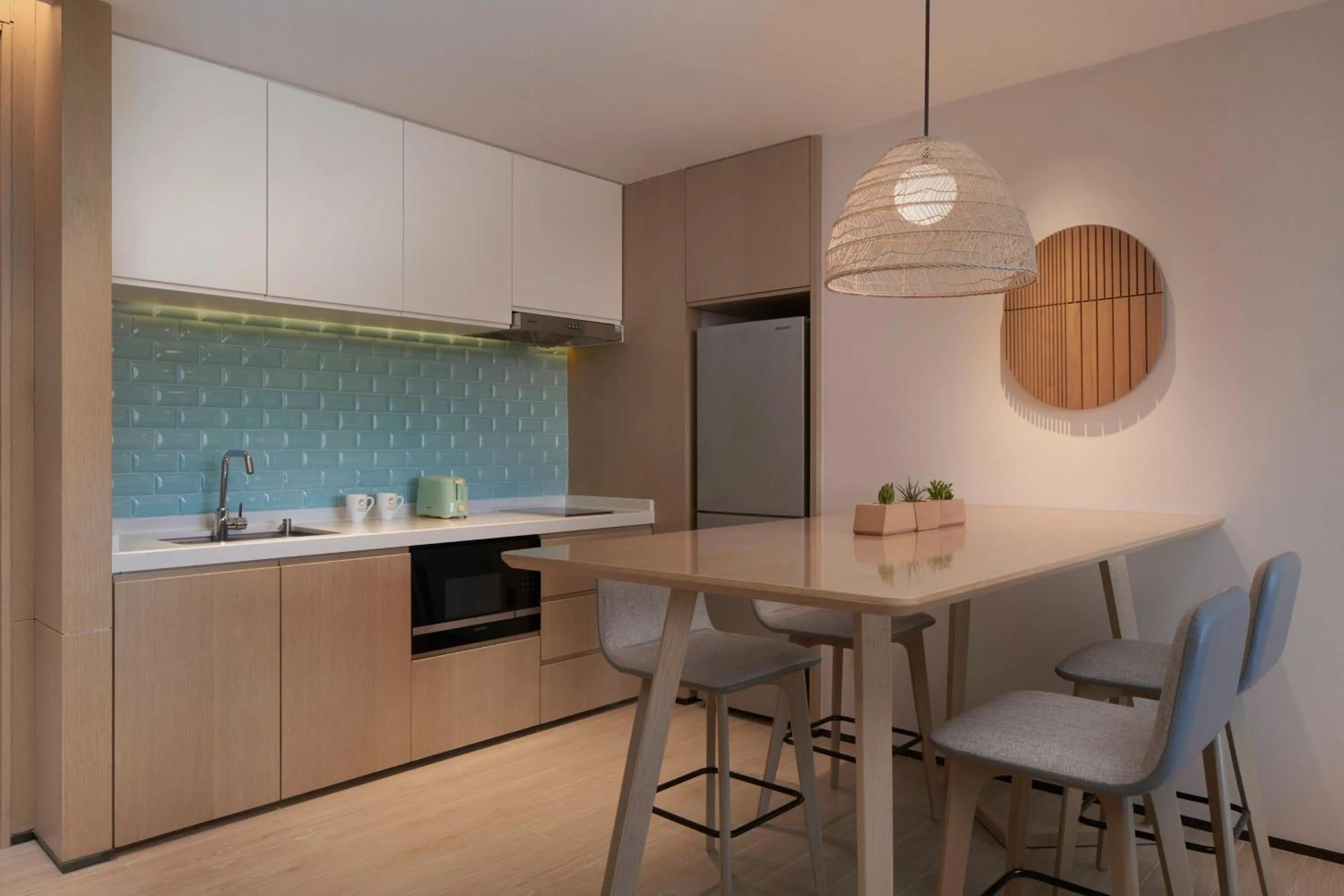 Kitchen or kitchenette in Element Xiamen Tong'an
