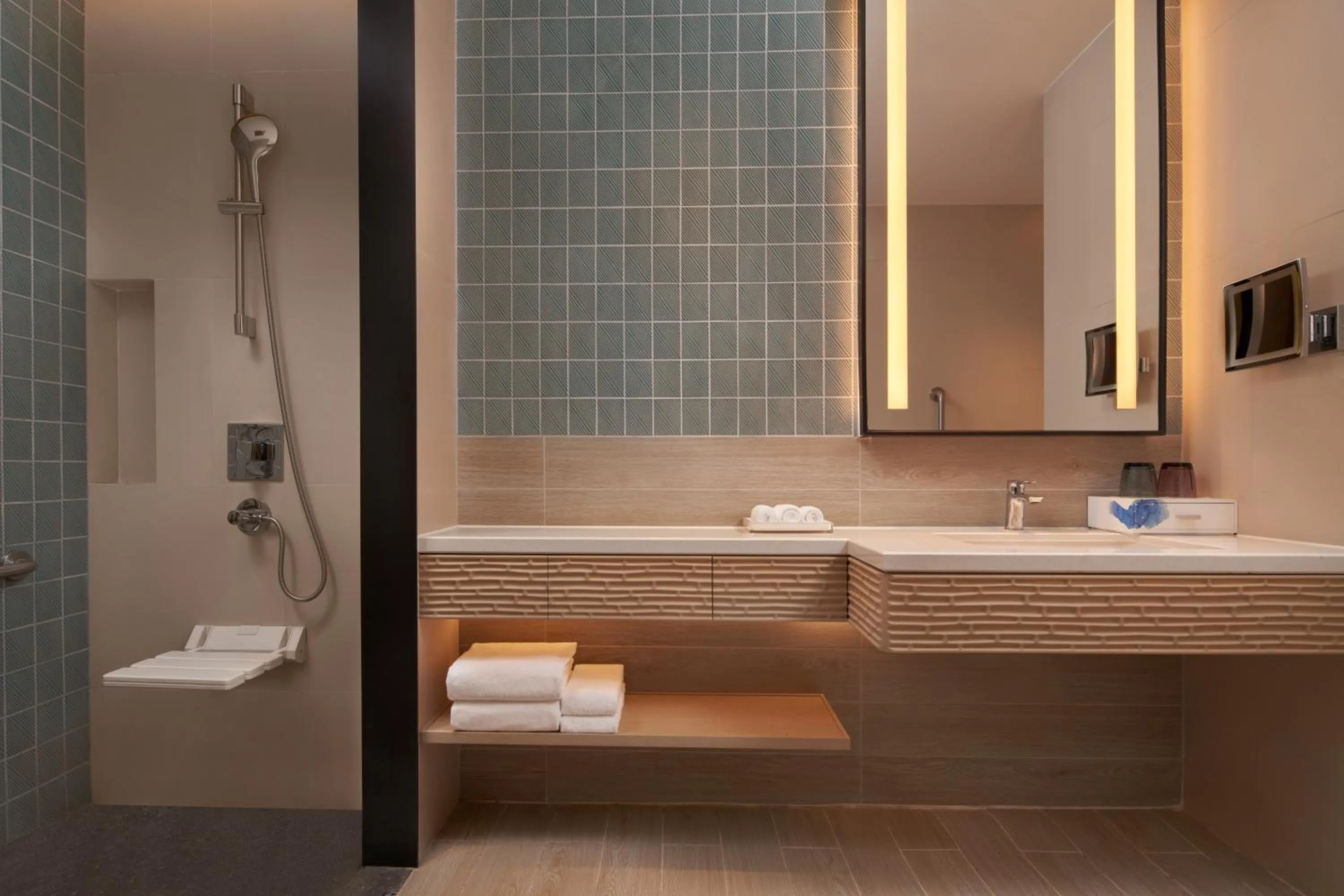 Toilet in Element Xiamen Tong'an