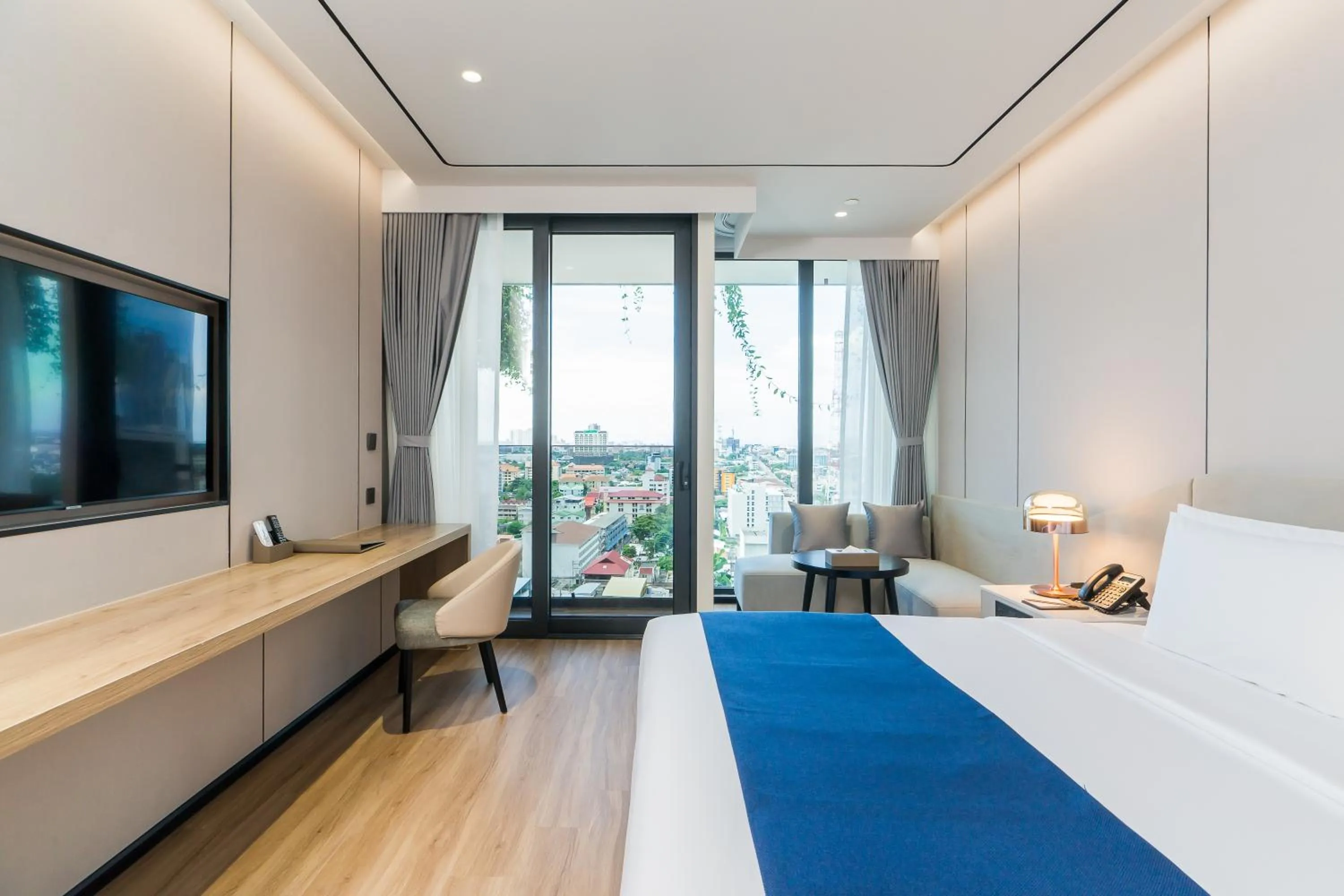 Photo of the whole room, Bed in Arbour Hotel and Residence