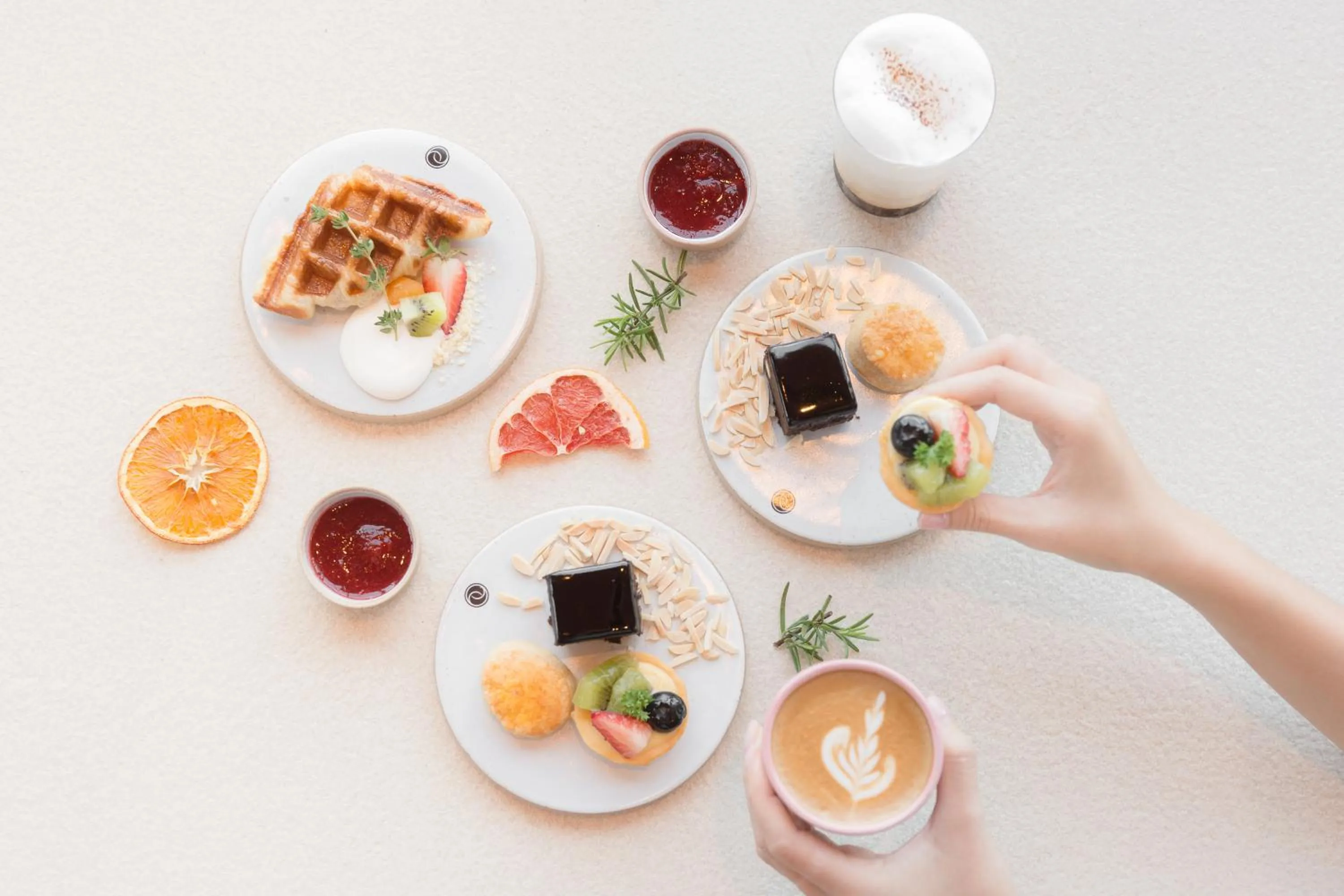 Food and drinks in Arbour Hotel and Residence