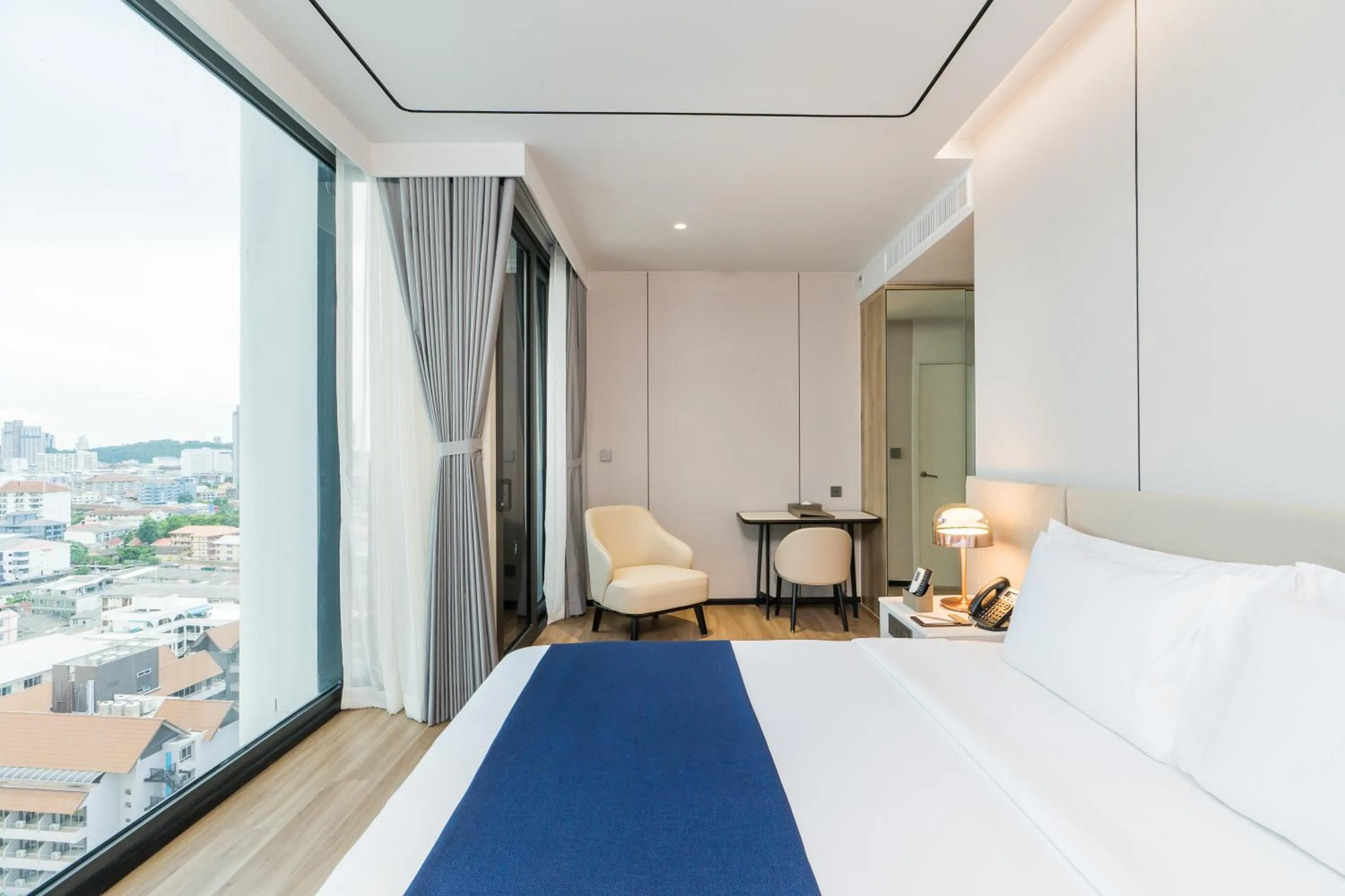 Bed in Arbour Hotel and Residence