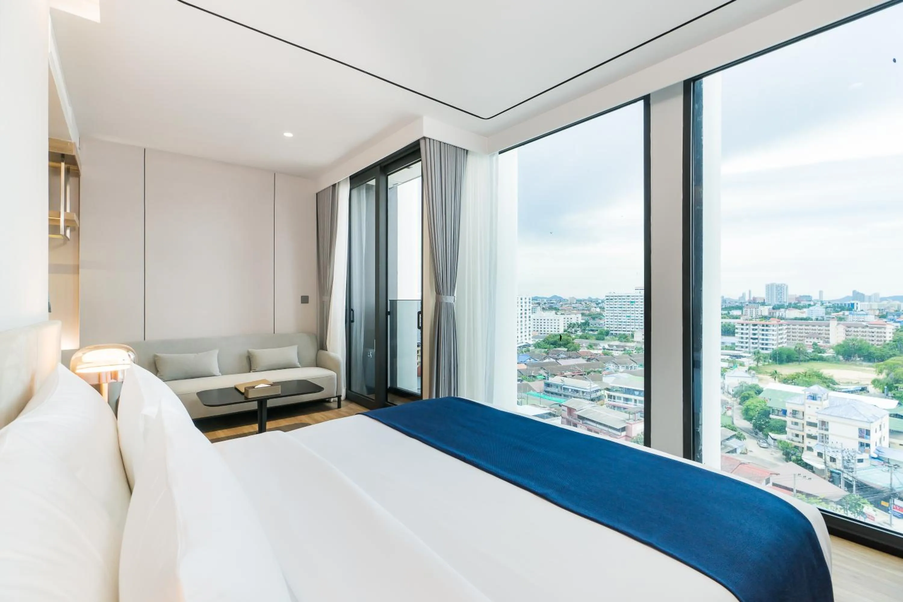 View (from property/room), Bed in Arbour Hotel and Residence