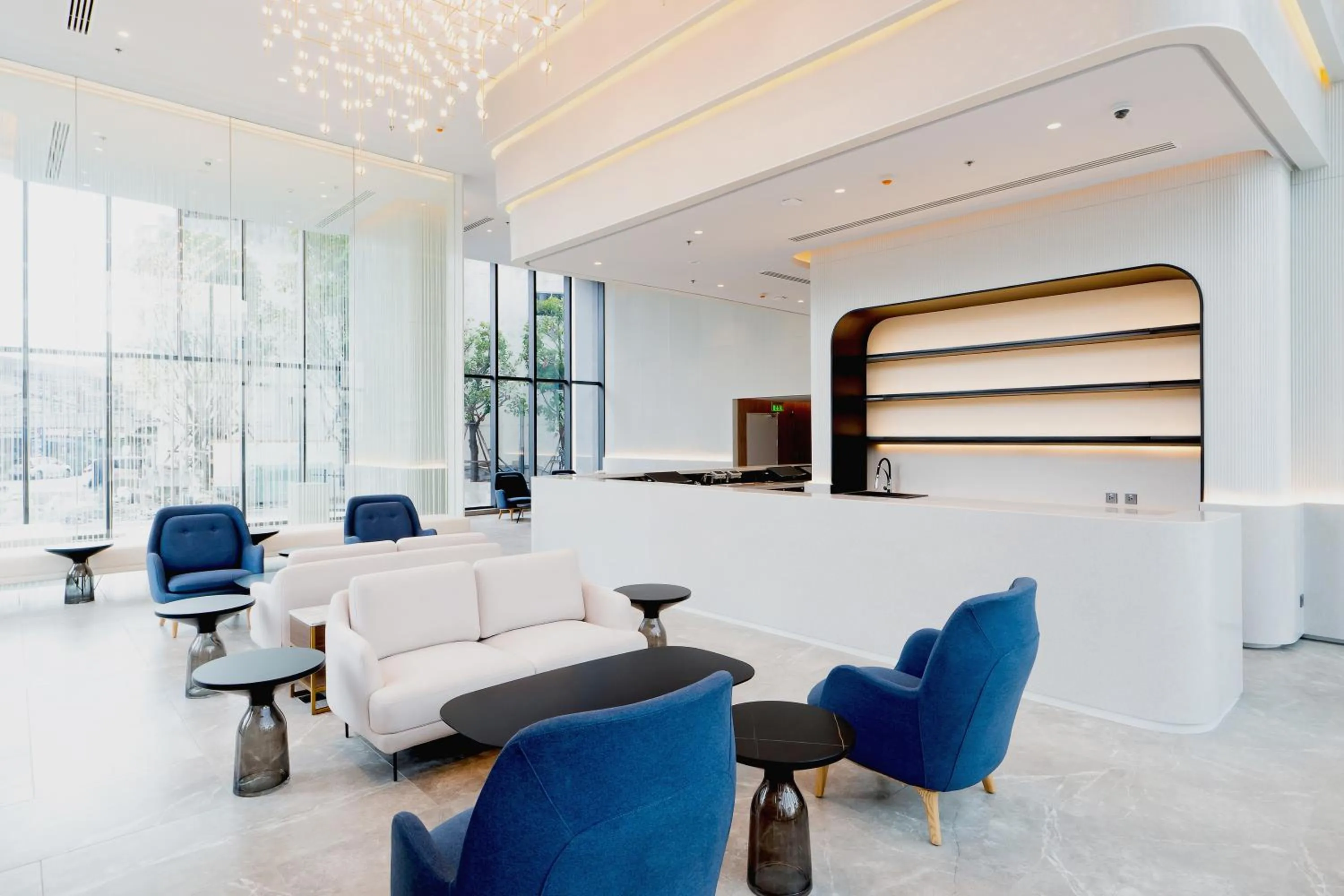 Lobby or reception in Arbour Hotel and Residence