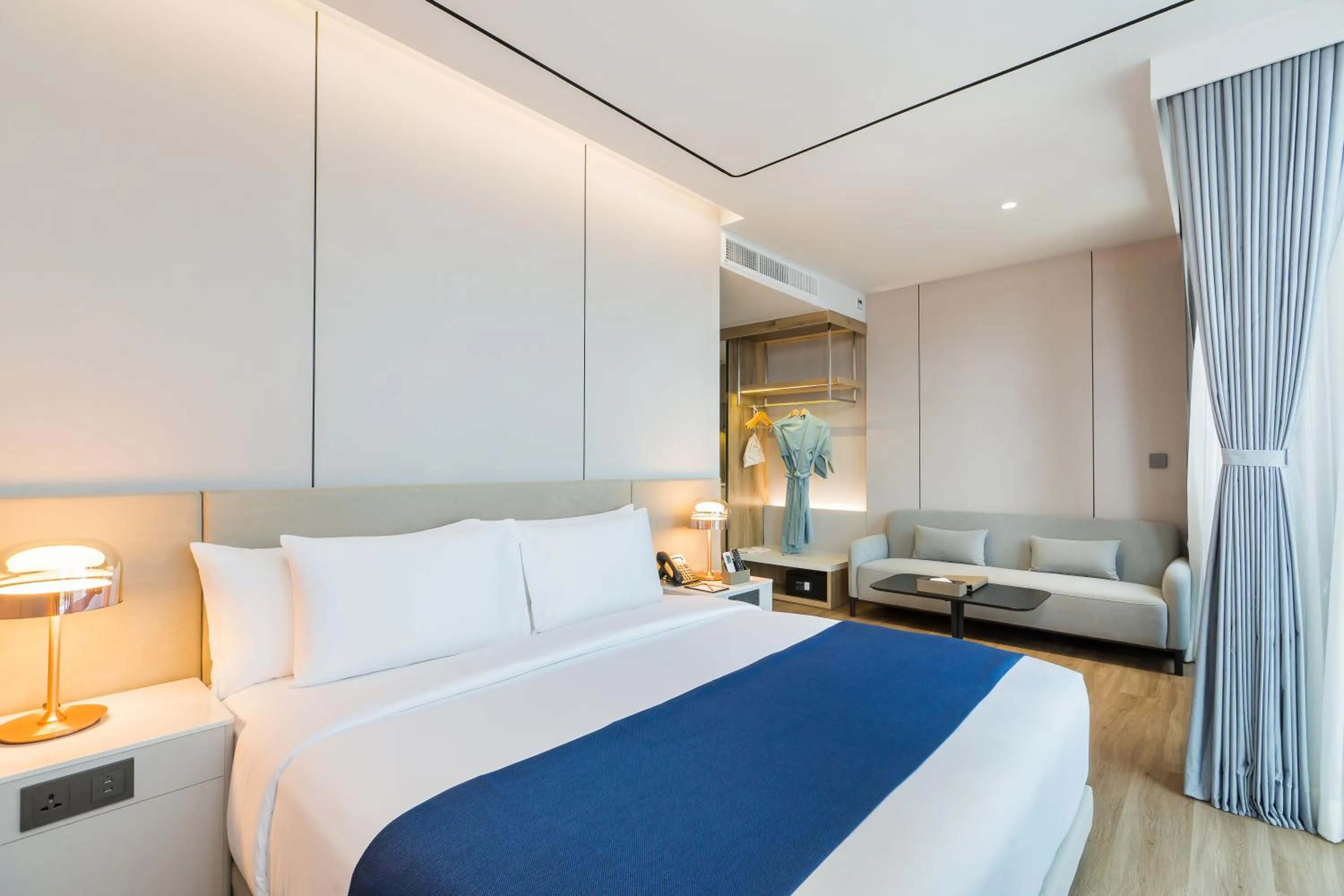 Bed in Arbour Hotel and Residence