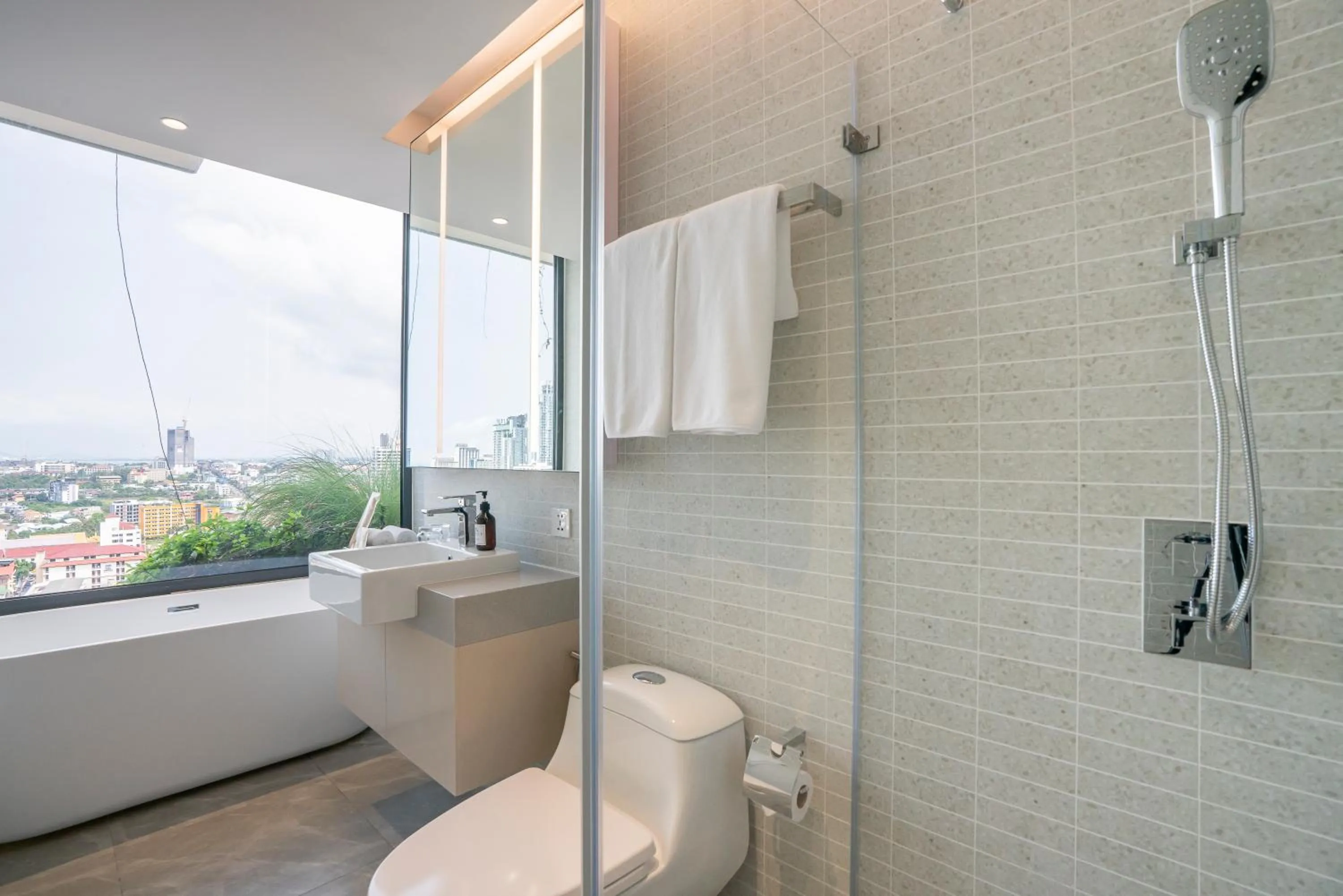 Bathroom in Arbour Hotel and Residence