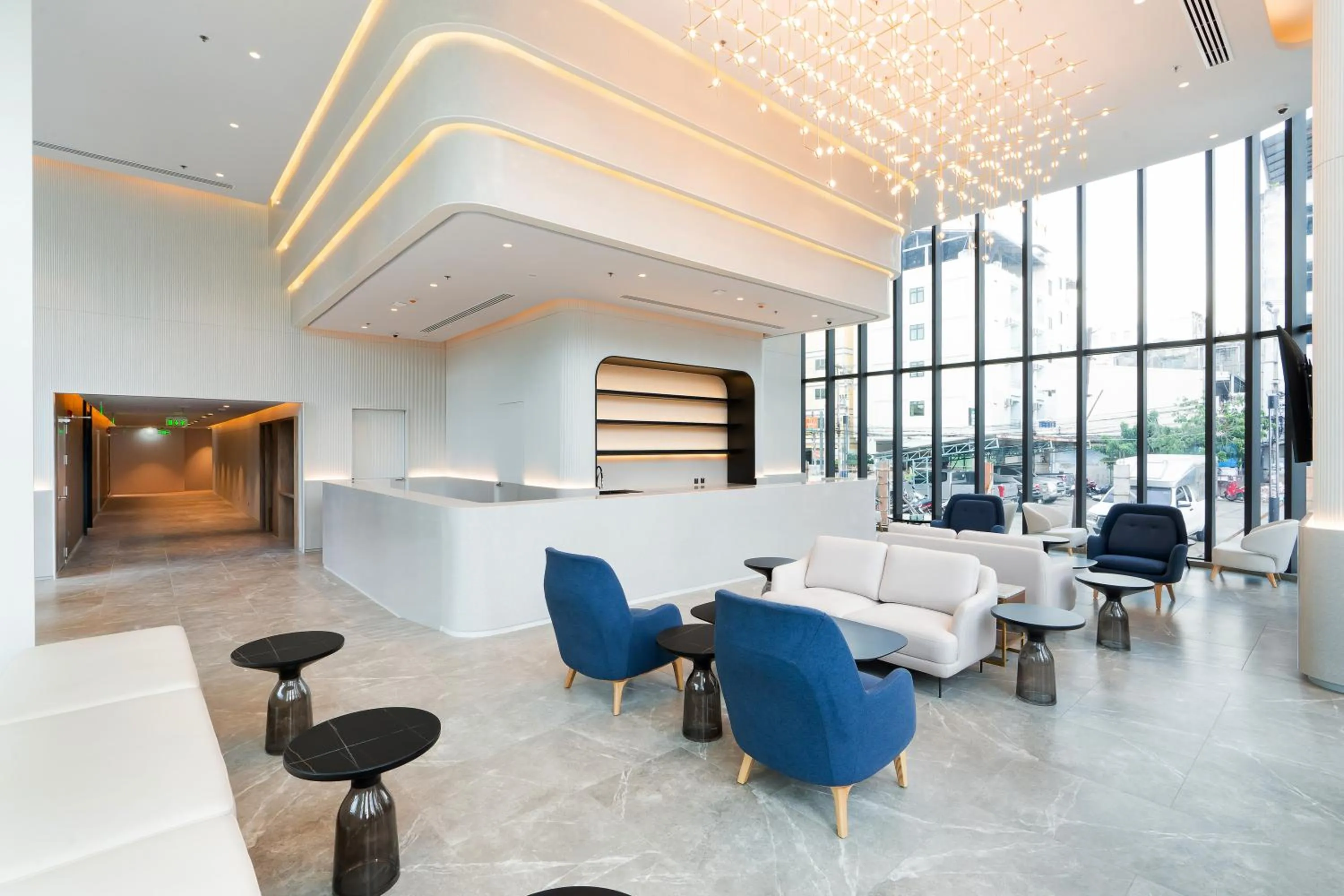 Lobby or reception in Arbour Hotel and Residence