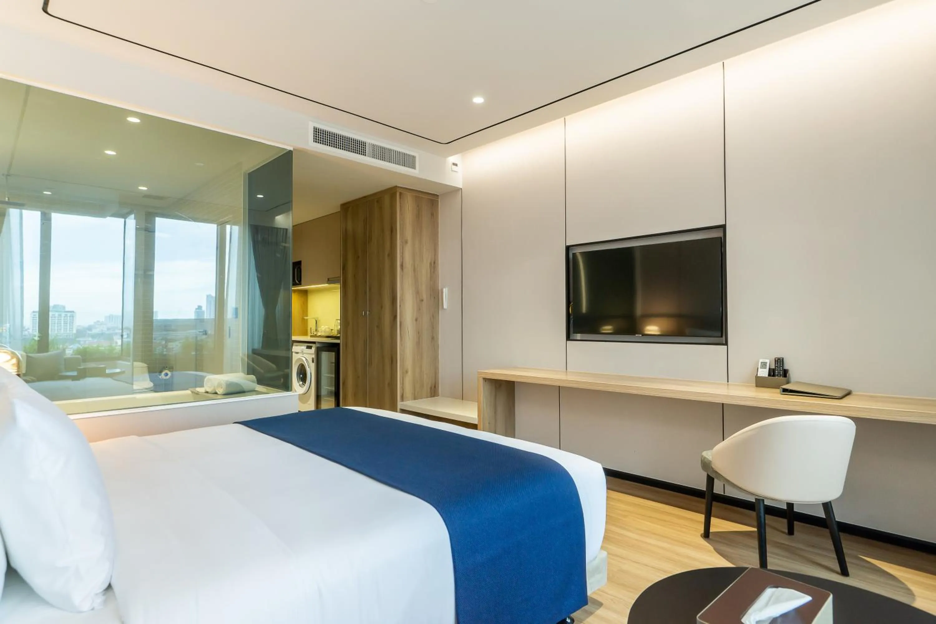 Bed in Arbour Hotel and Residence