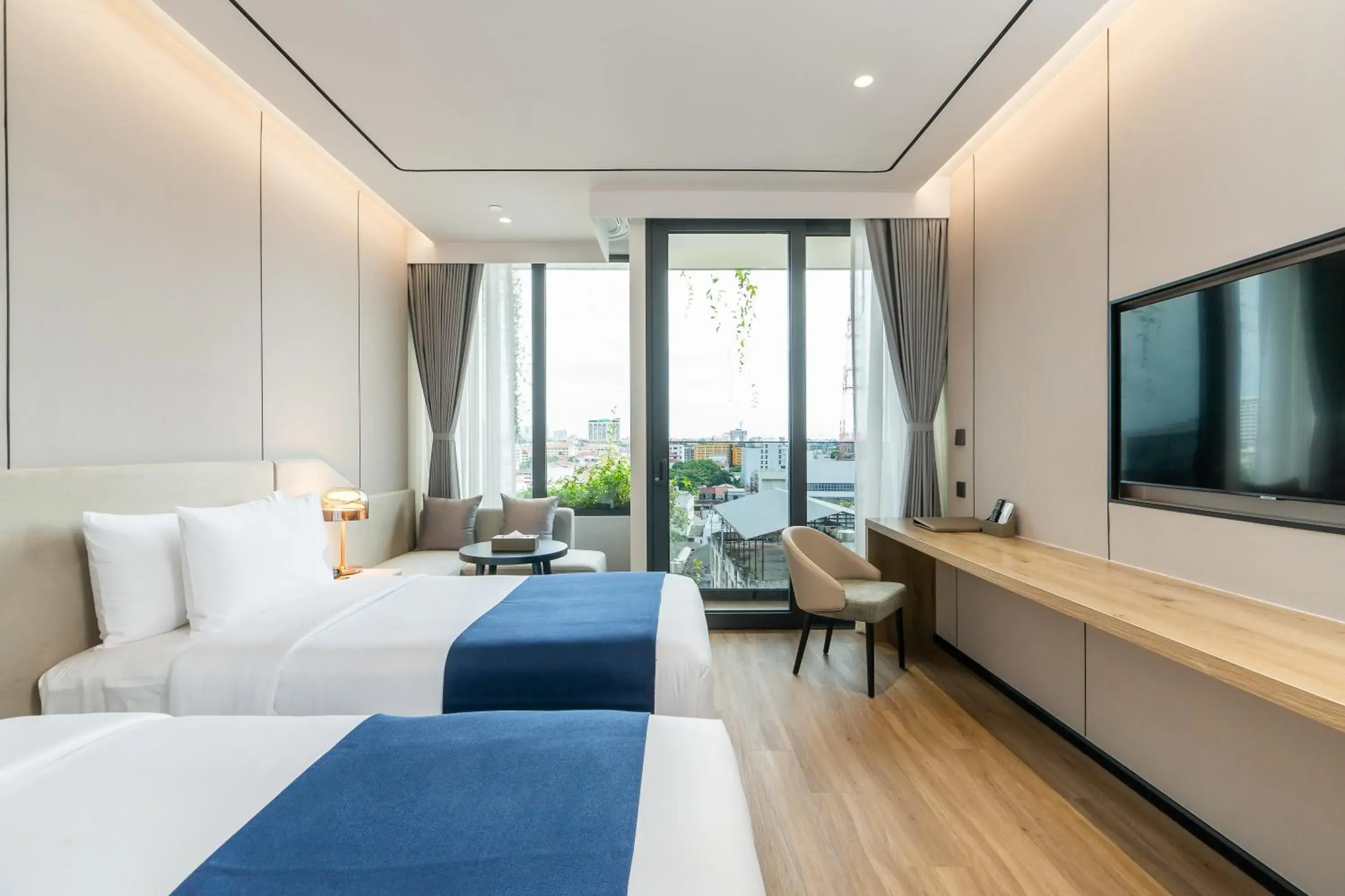 Deluxe Double or Twin Room in Arbour Hotel and Residence Deluxe Double or Twin Room in Arbour Hotel and Residence