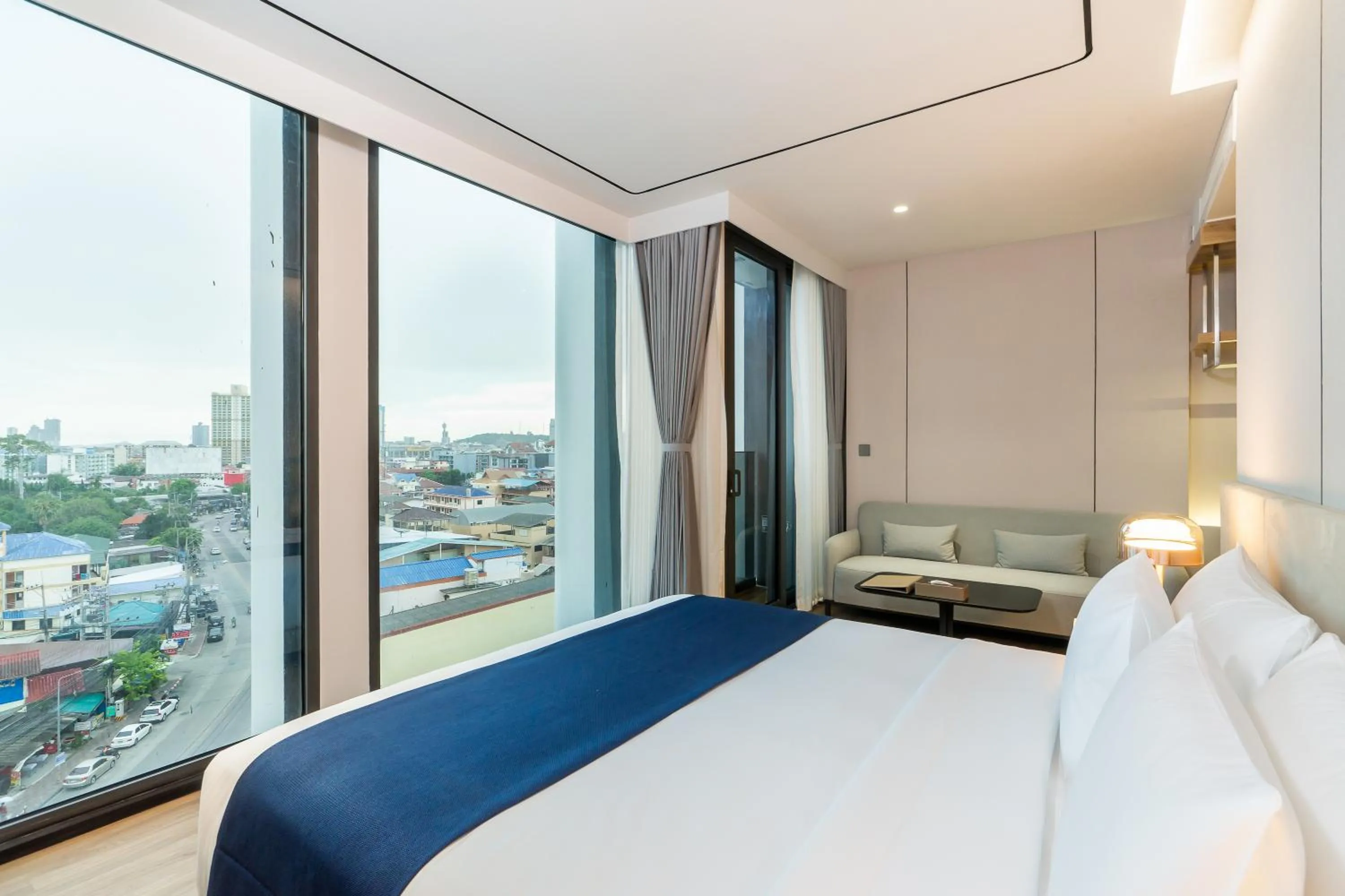 City view, Bed in Arbour Hotel and Residence