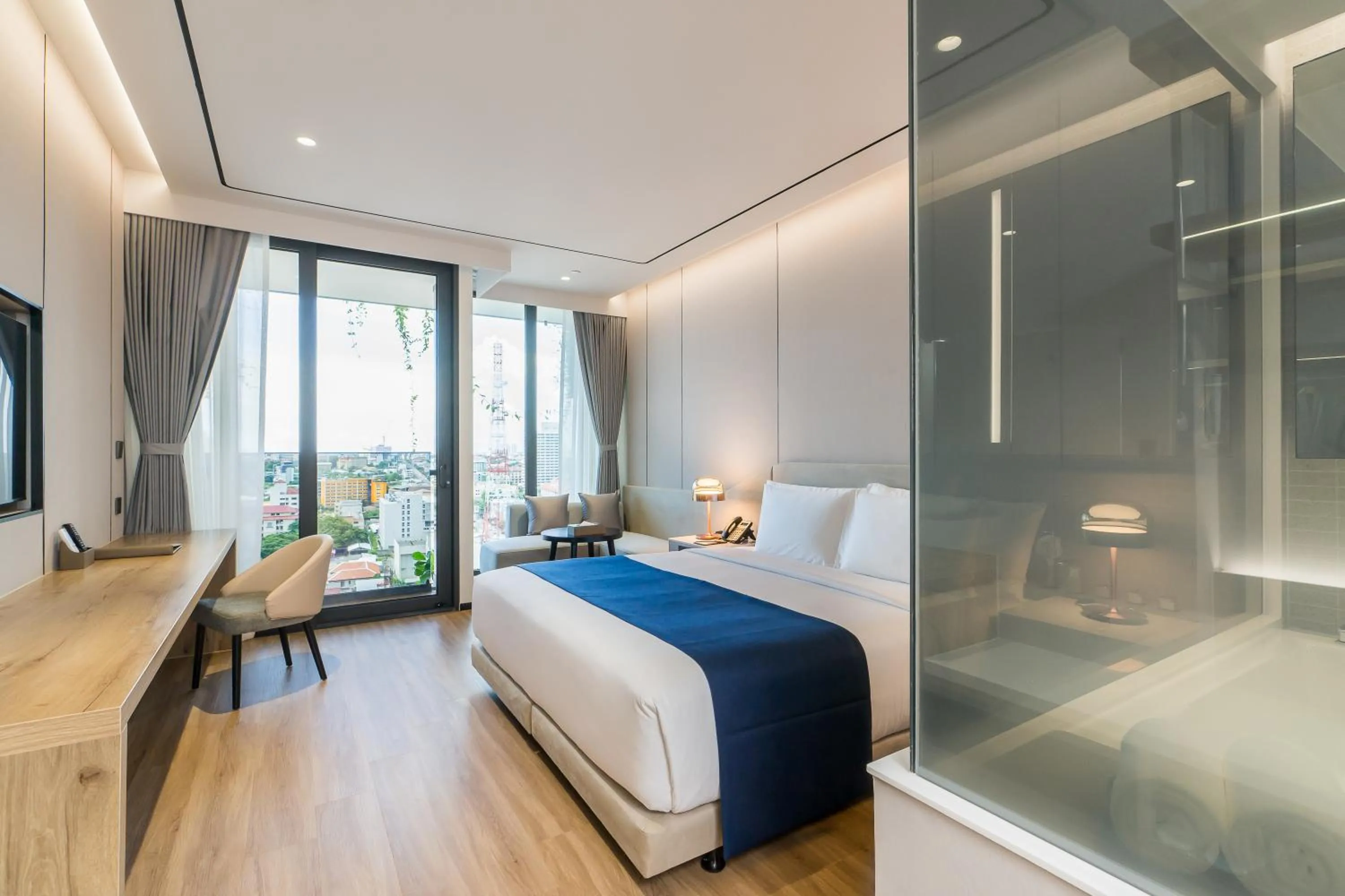 Bedroom, Bed in Arbour Hotel and Residence