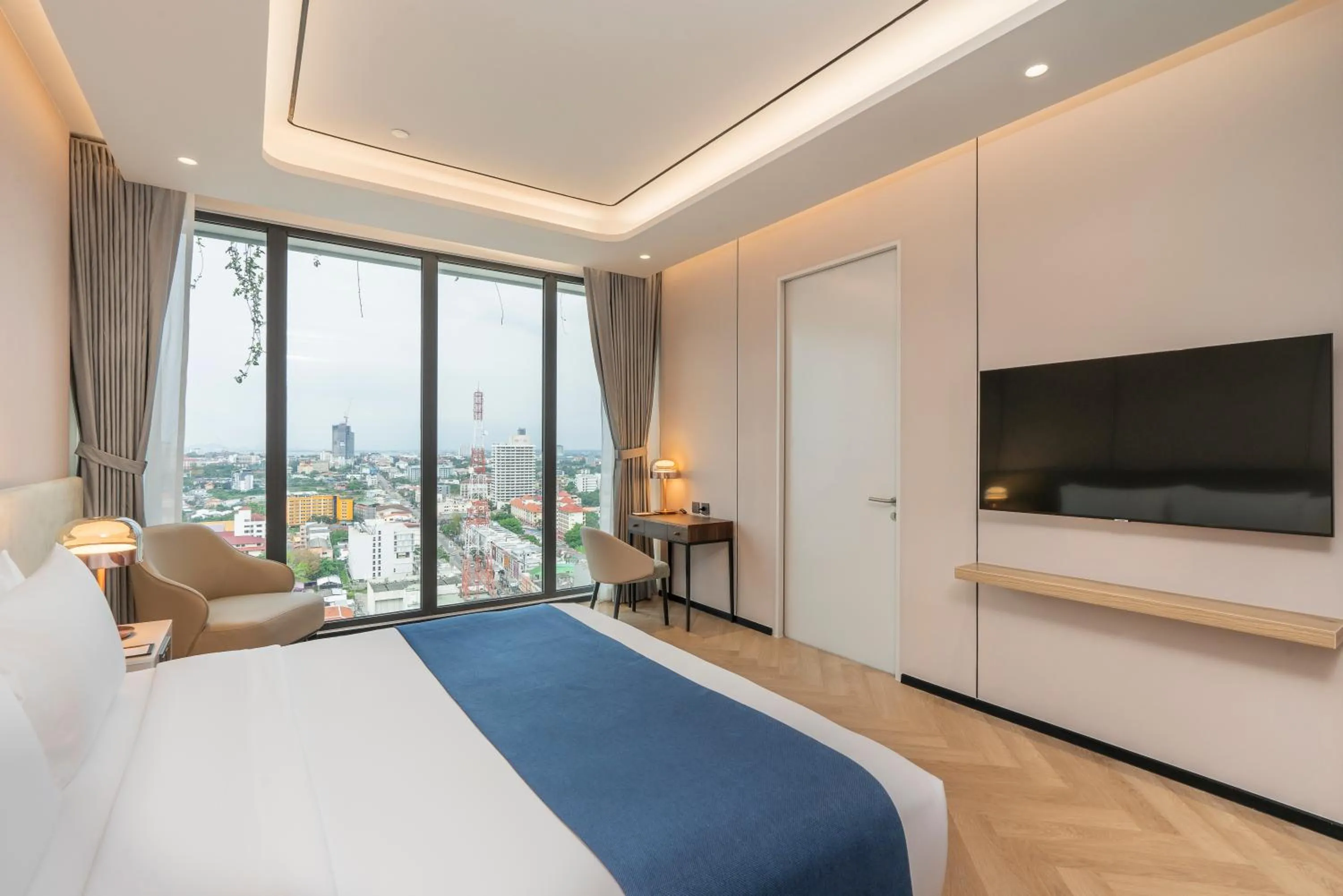 Bedroom, Bed in Arbour Hotel and Residence