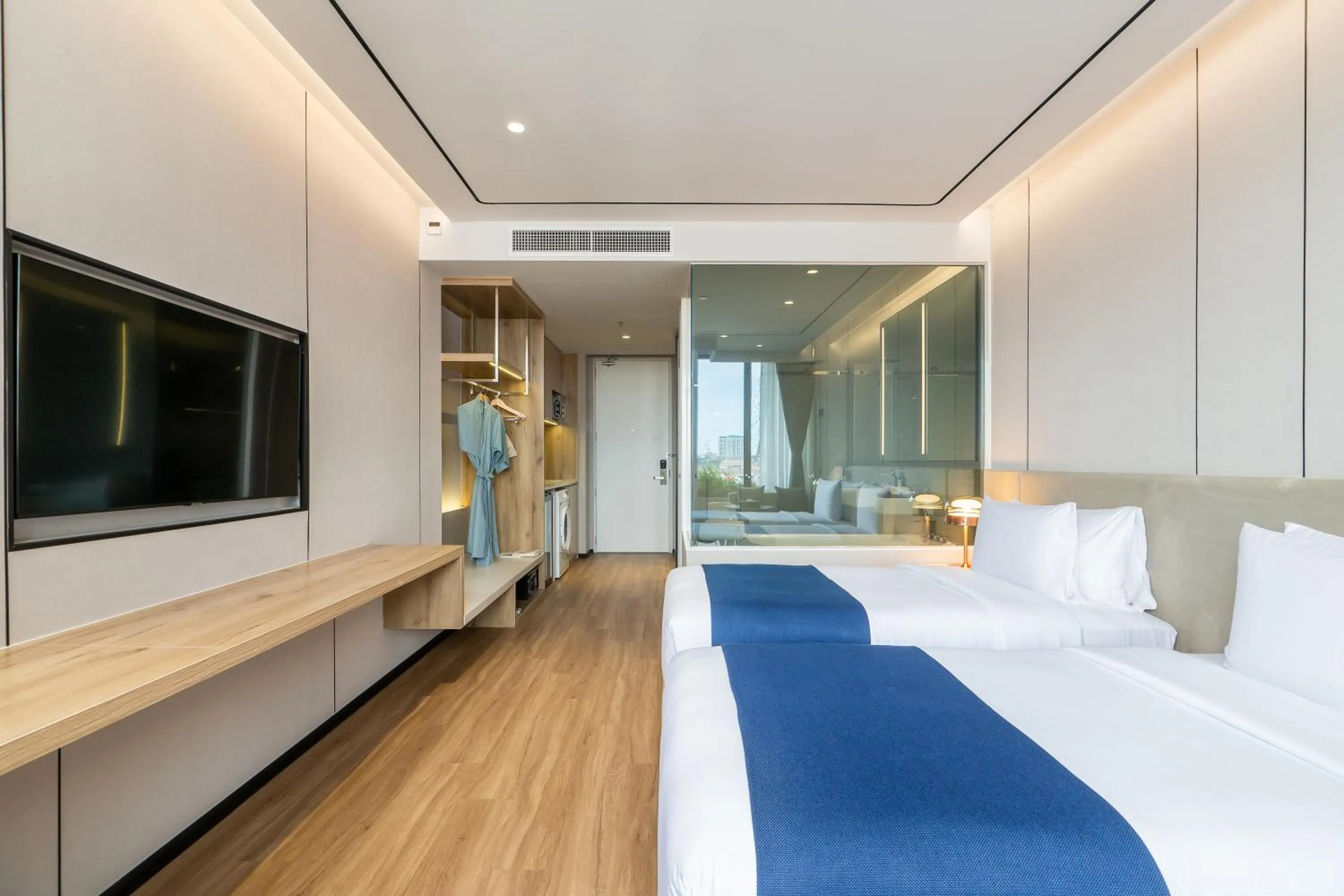 Bed in Arbour Hotel and Residence