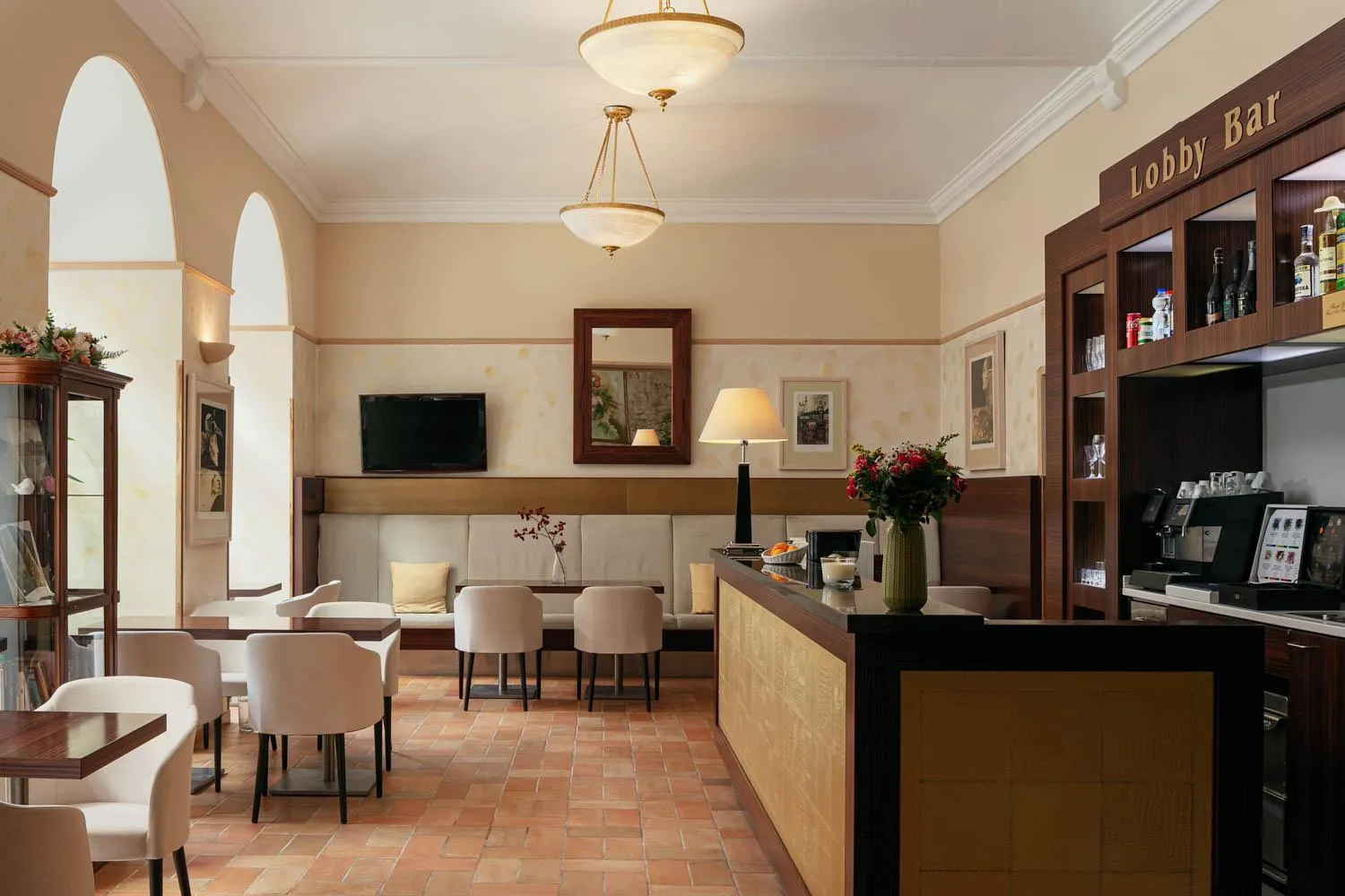 Lobby or reception in Hotel Praga 1