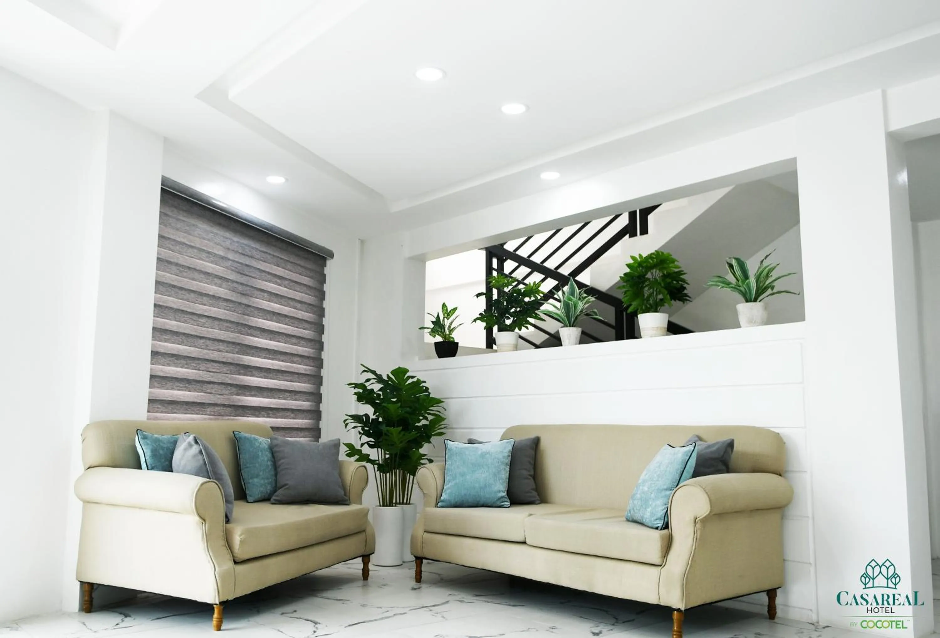 Living room in Casaroyal Hotel powered by Cocotel