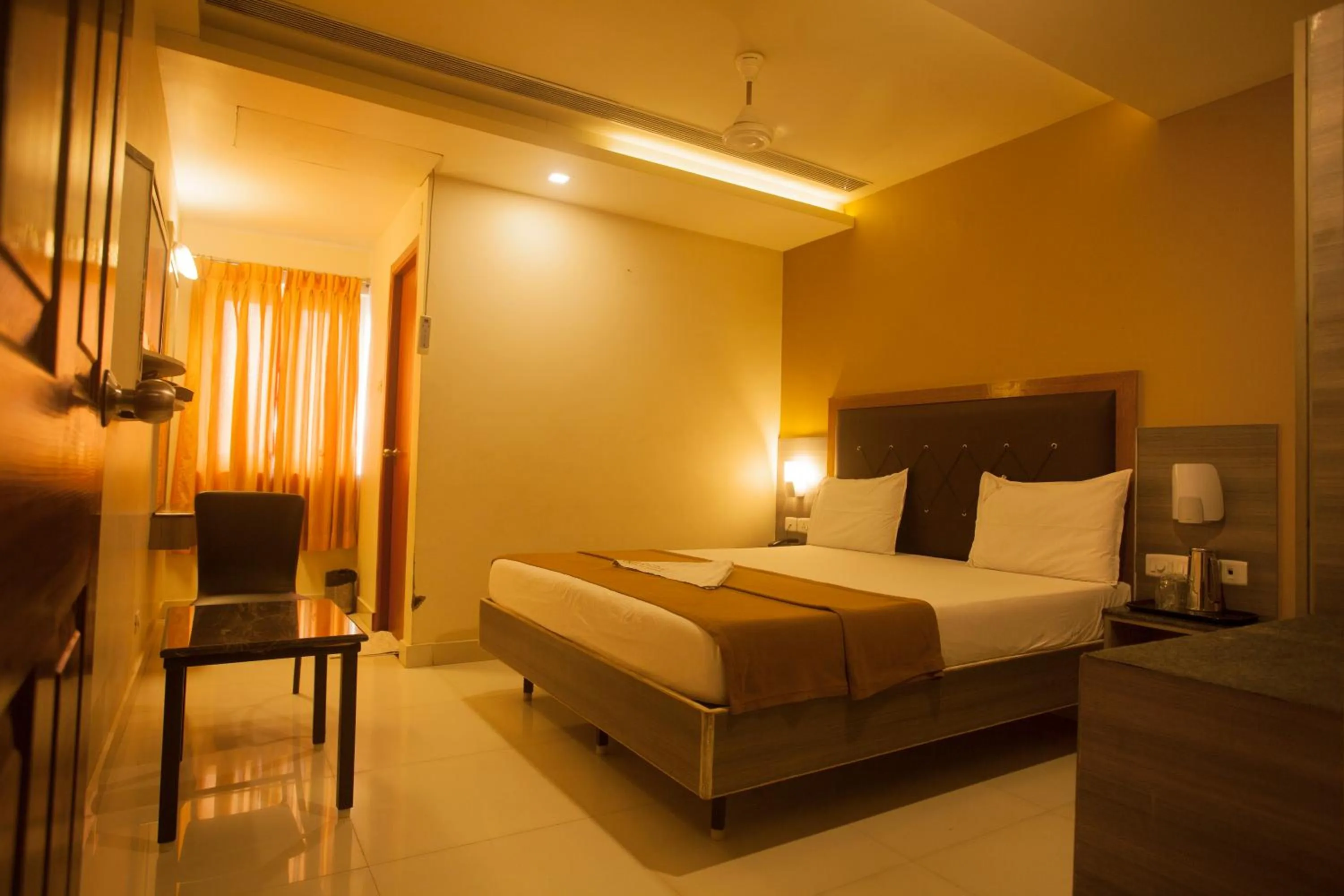 Bed in P K Rresidency