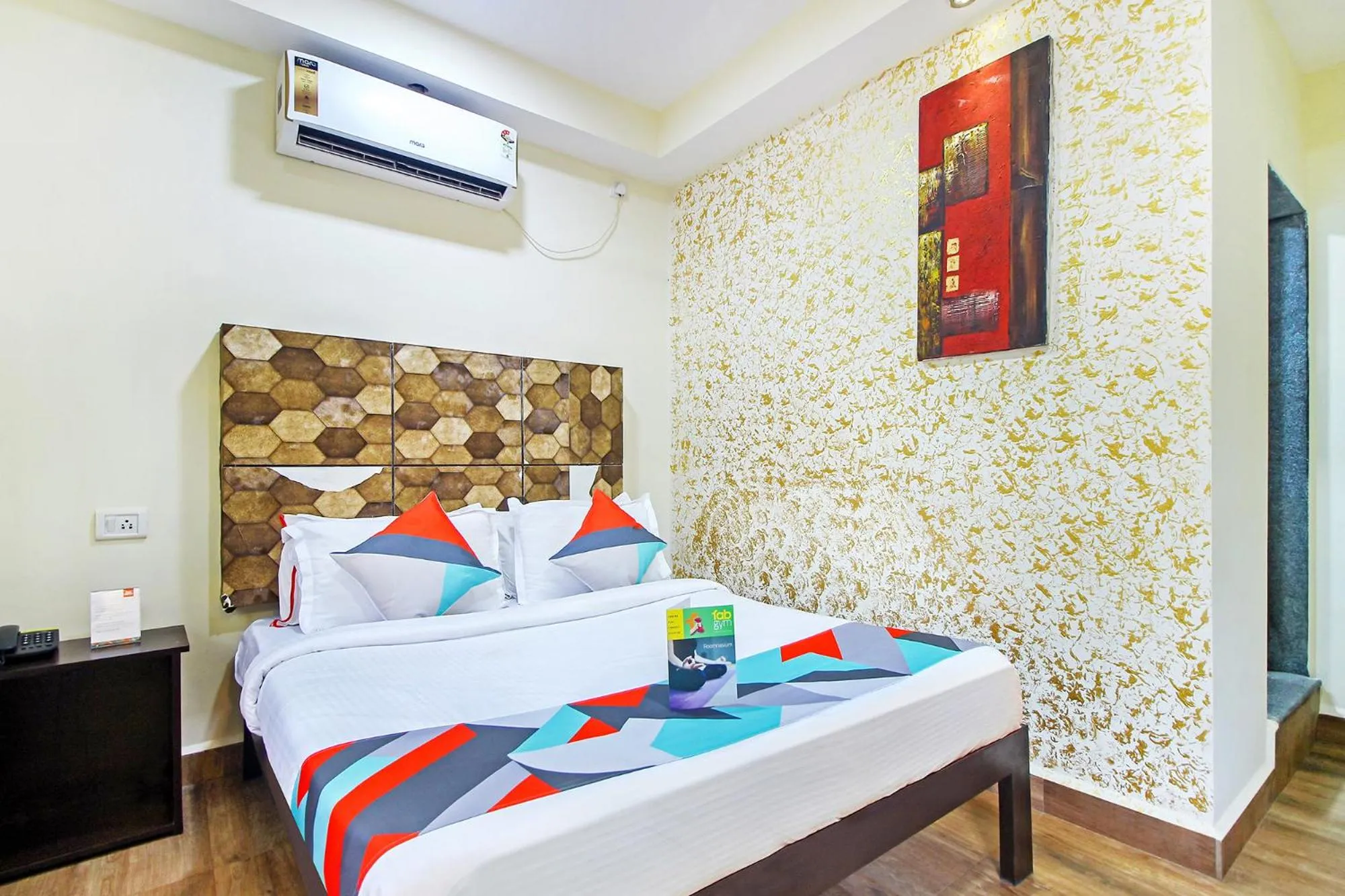 Deluxe Room - single occupancy in FabHotel Golden Nest Deluxe - Nr Calangute Beach
