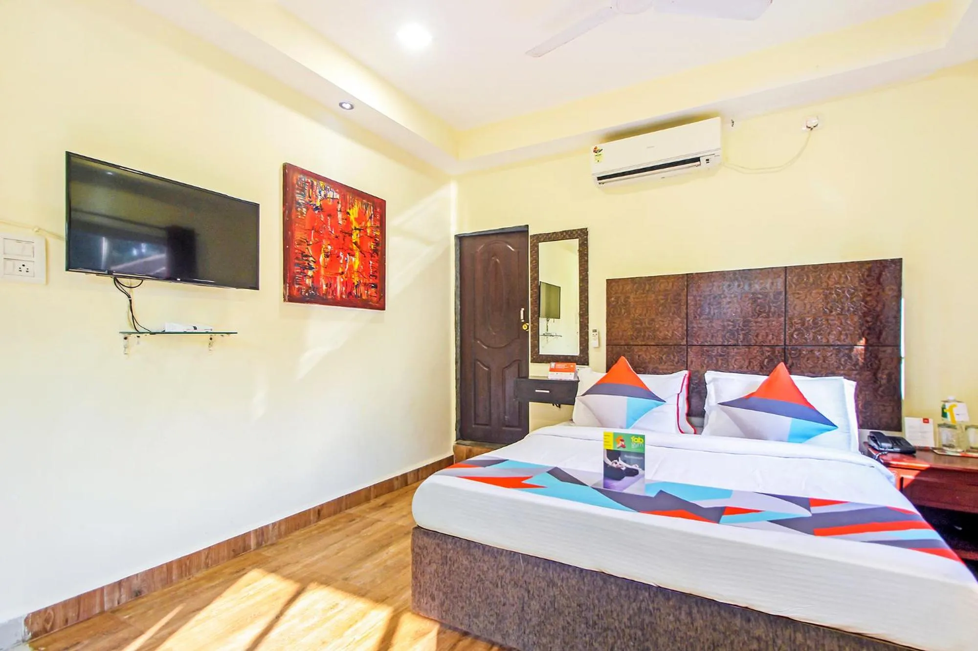Executive Triple Room - single occupancy in FabHotel Golden Nest Deluxe - Nr Calangute Beach