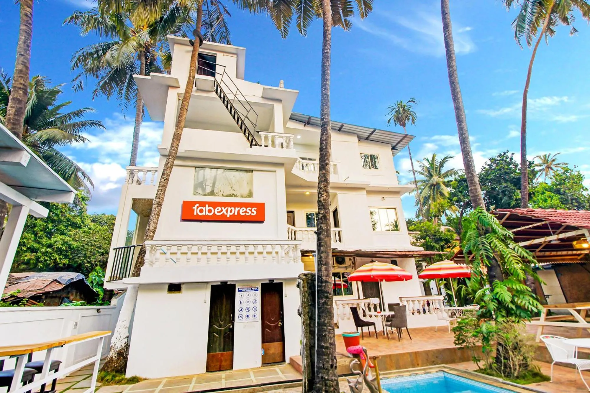 Facade/entrance in FabHotel Golden Nest Deluxe - Nr Calangute Beach