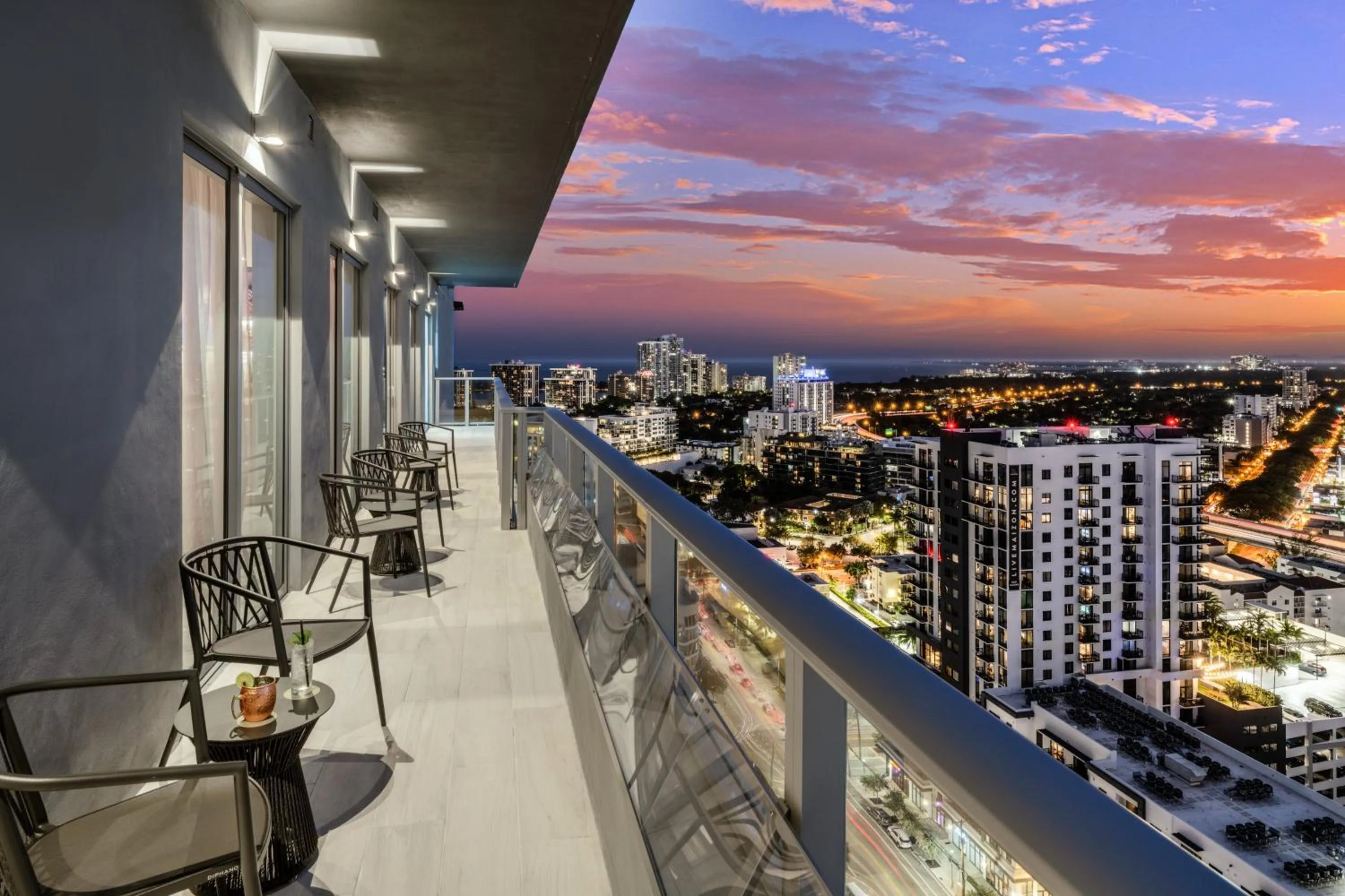 Property building in Atwell Suites Miami Brickell by IHG