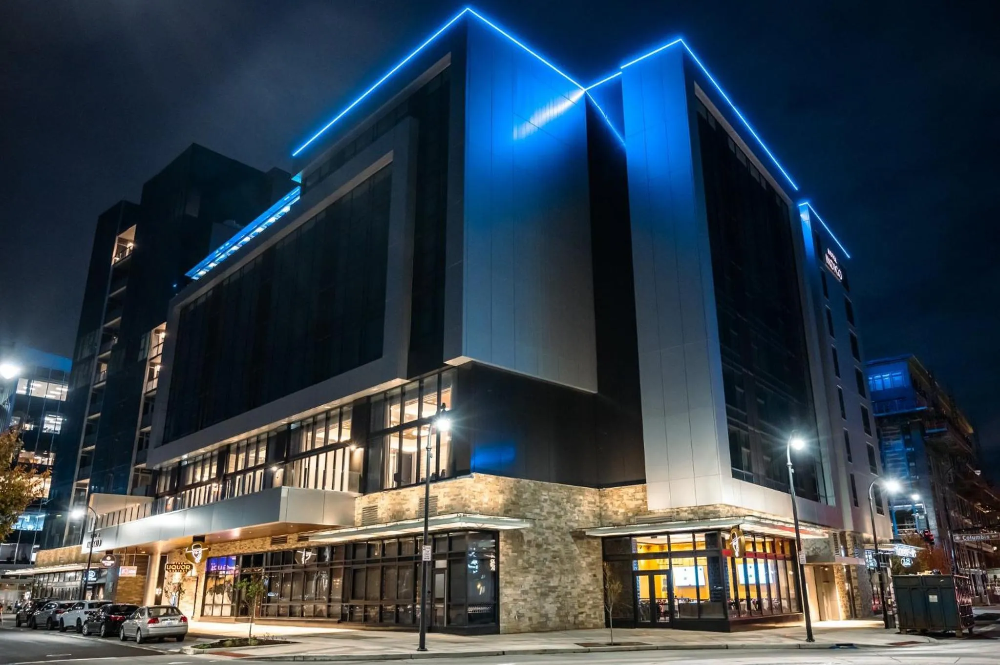 Property building in Hotel Indigo Vancouver Dwtn - Portland Area by IHG