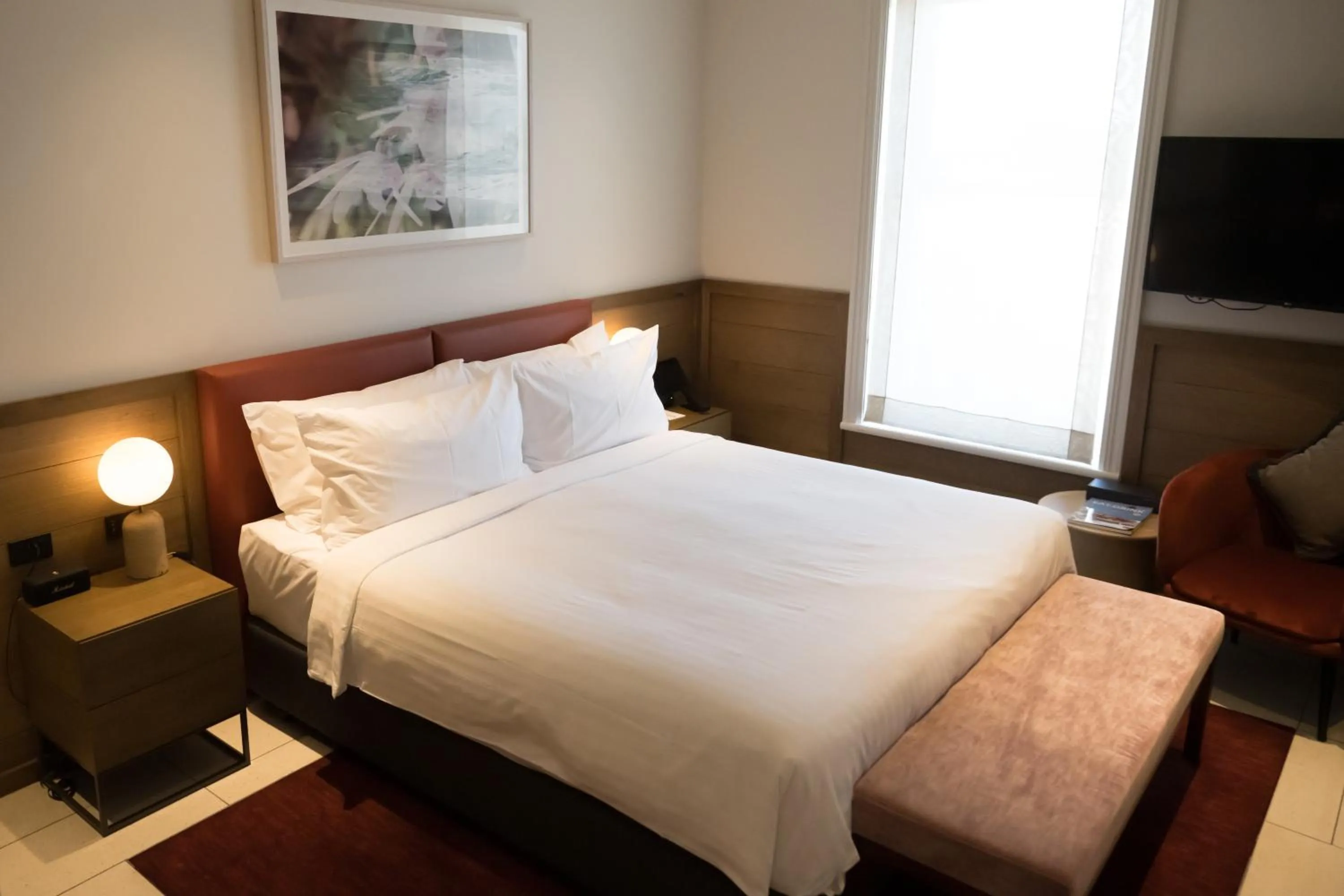 Bed in InterContinental Sorrento Mornington Peninsula by IHG