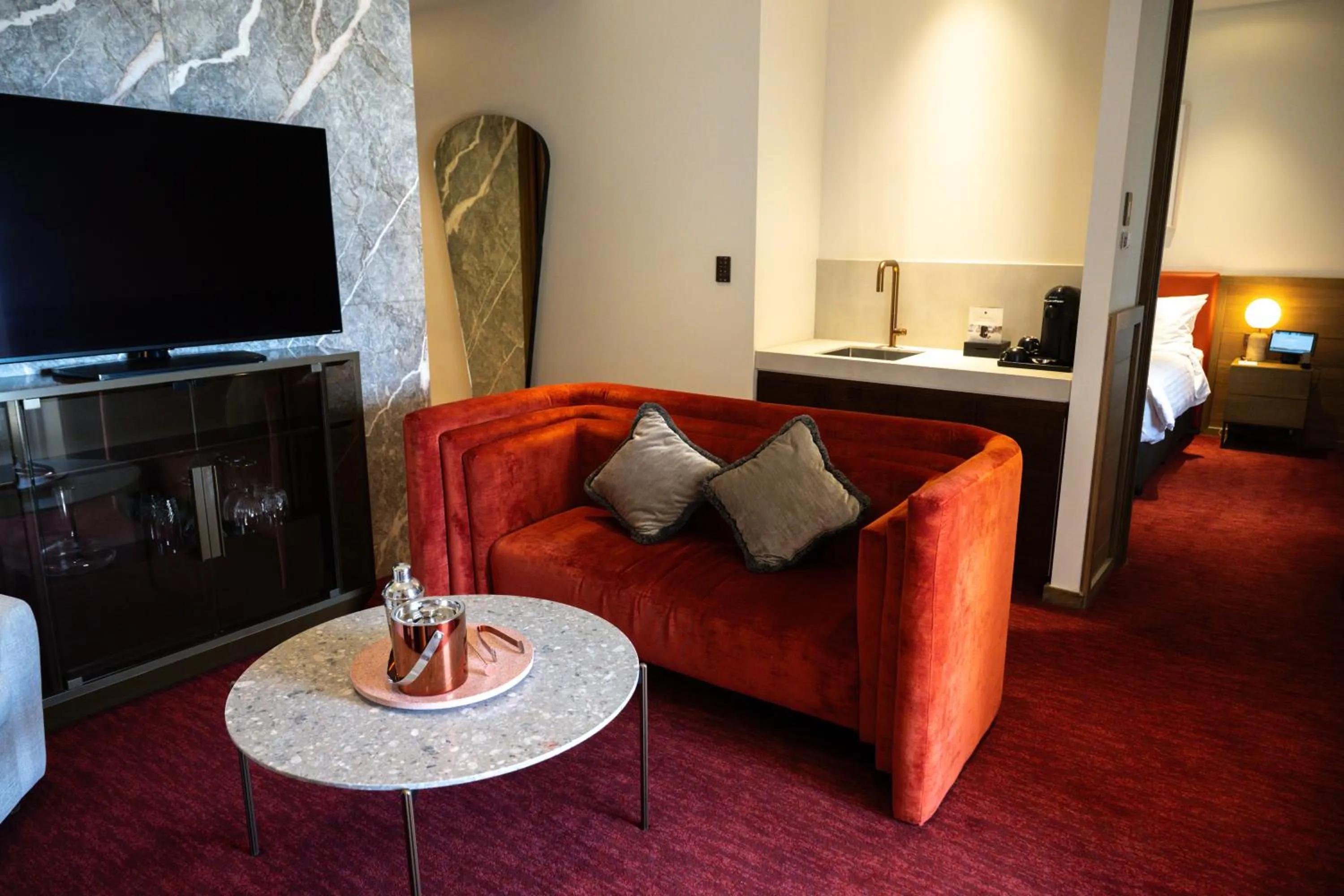 Kitchen or kitchenette in InterContinental Sorrento Mornington Peninsula by IHG