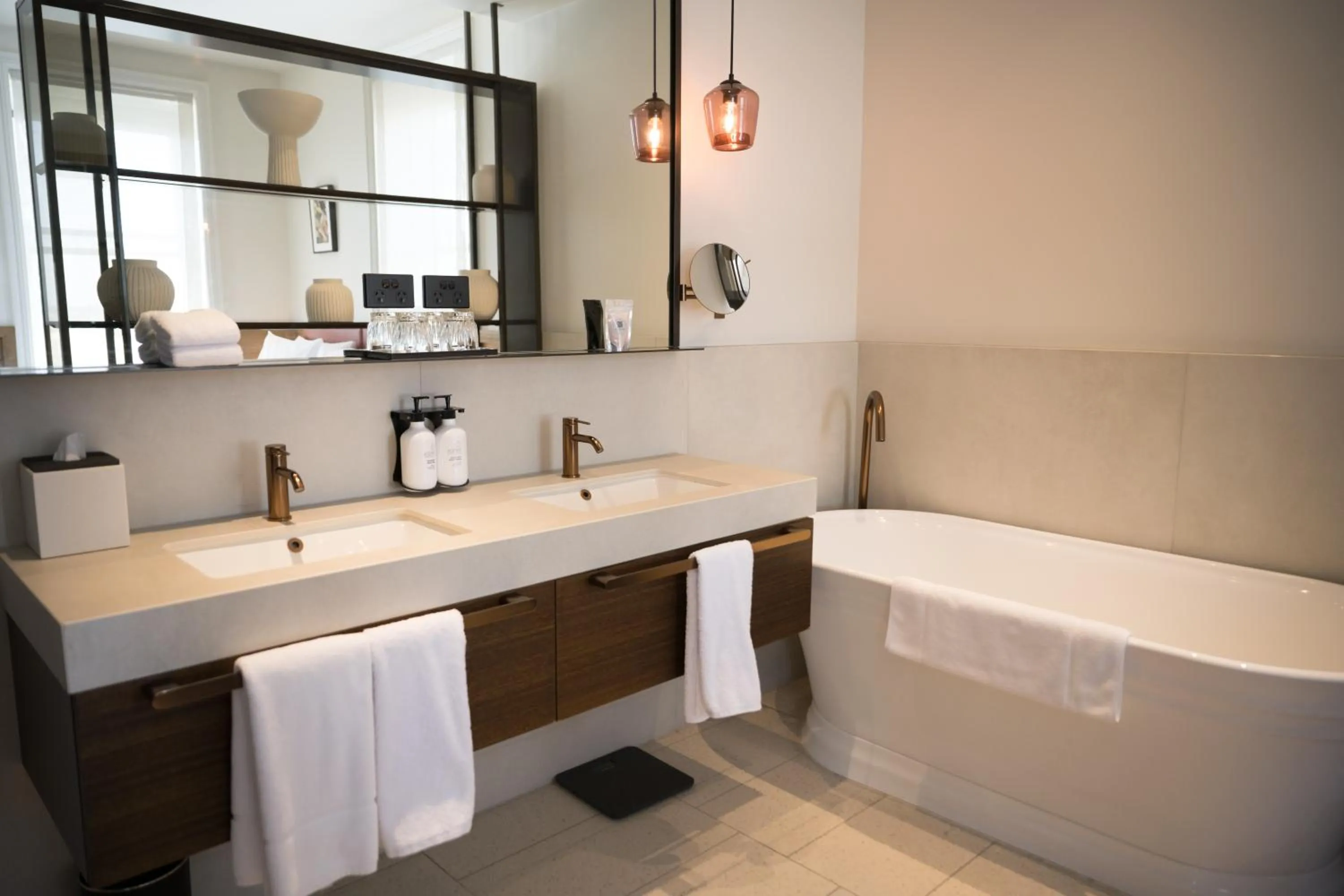 Bathroom in InterContinental Sorrento Mornington Peninsula by IHG