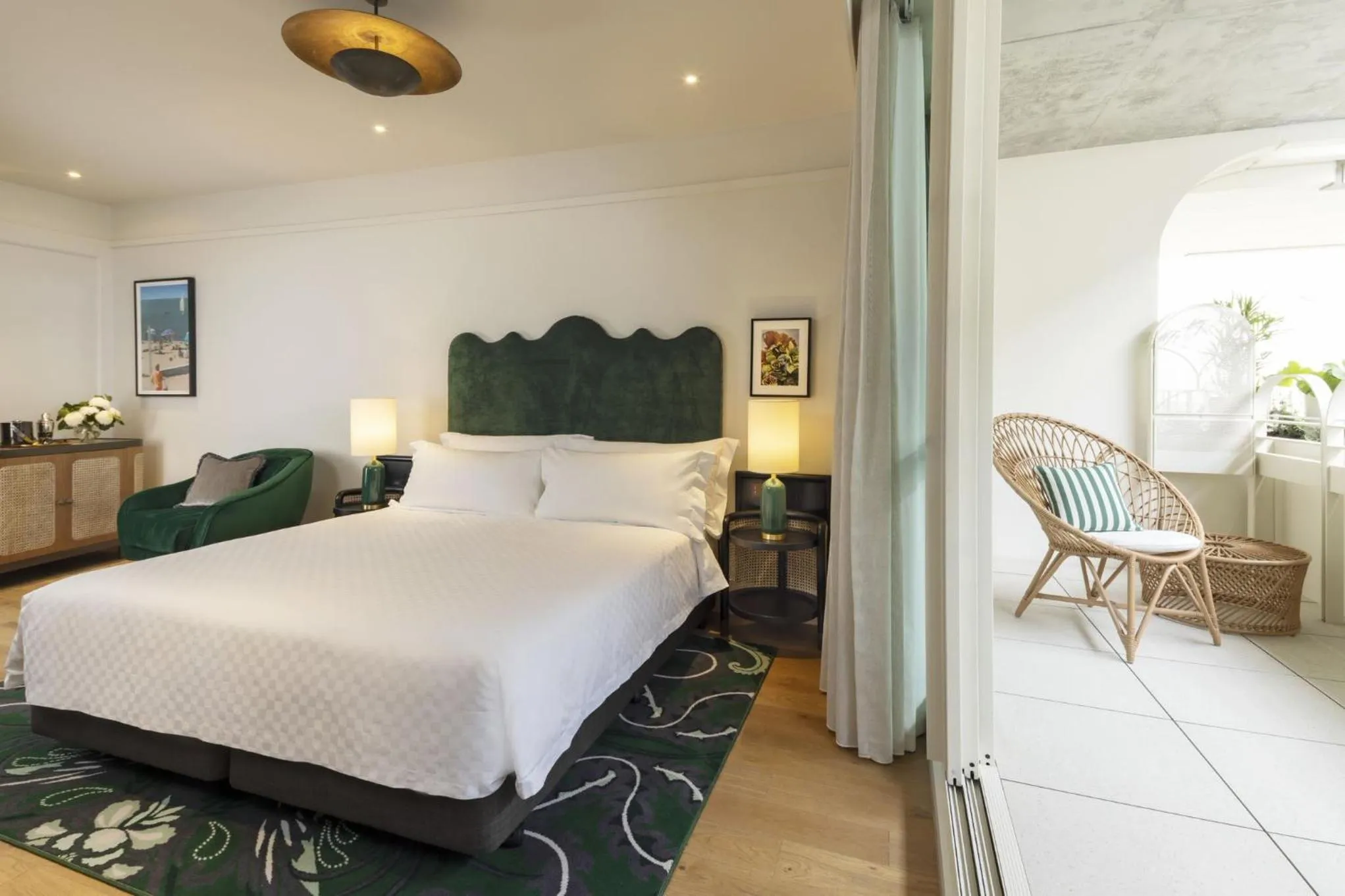 Bed in InterContinental Sorrento Mornington Peninsula by IHG