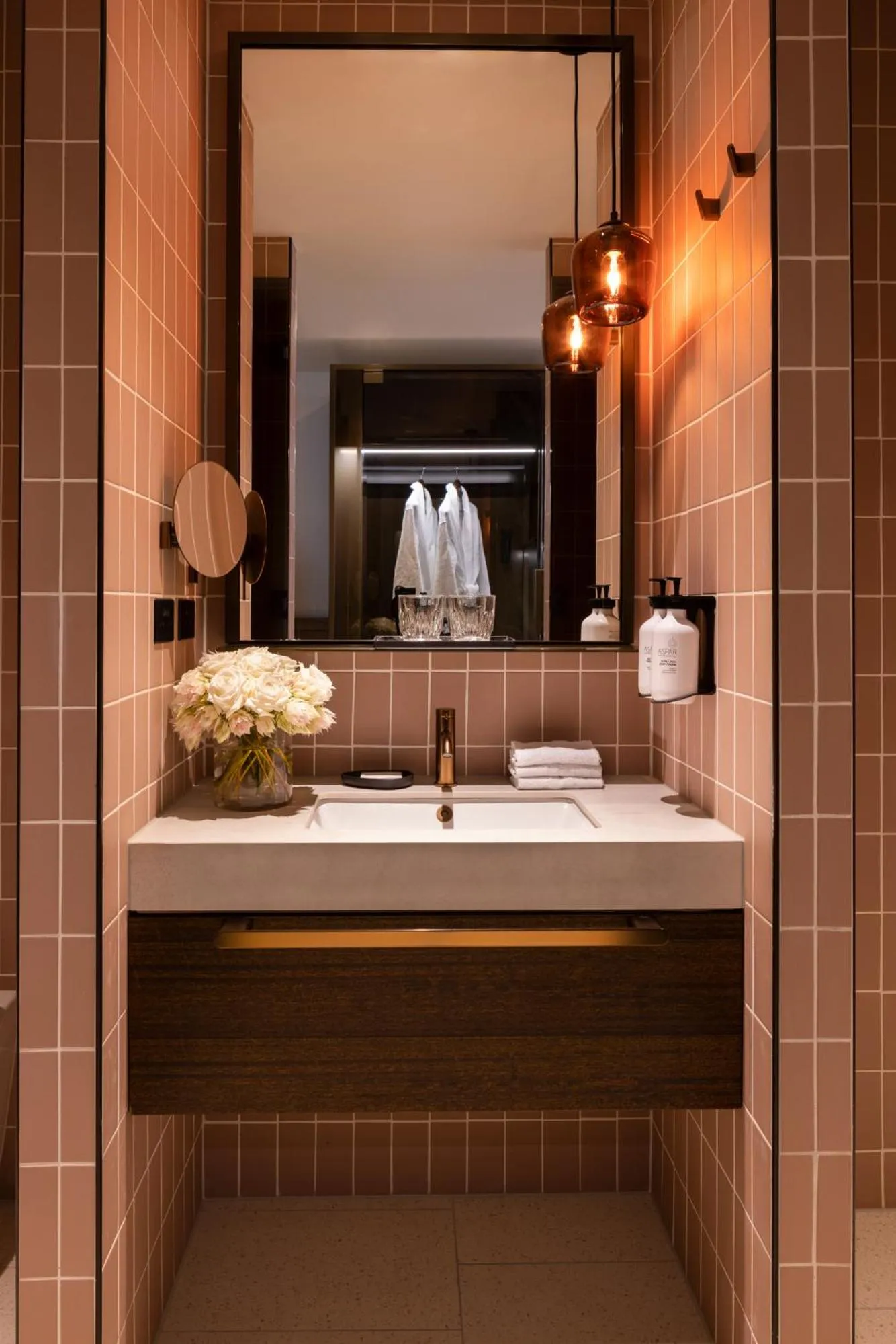 Bathroom in InterContinental Sorrento Mornington Peninsula by IHG