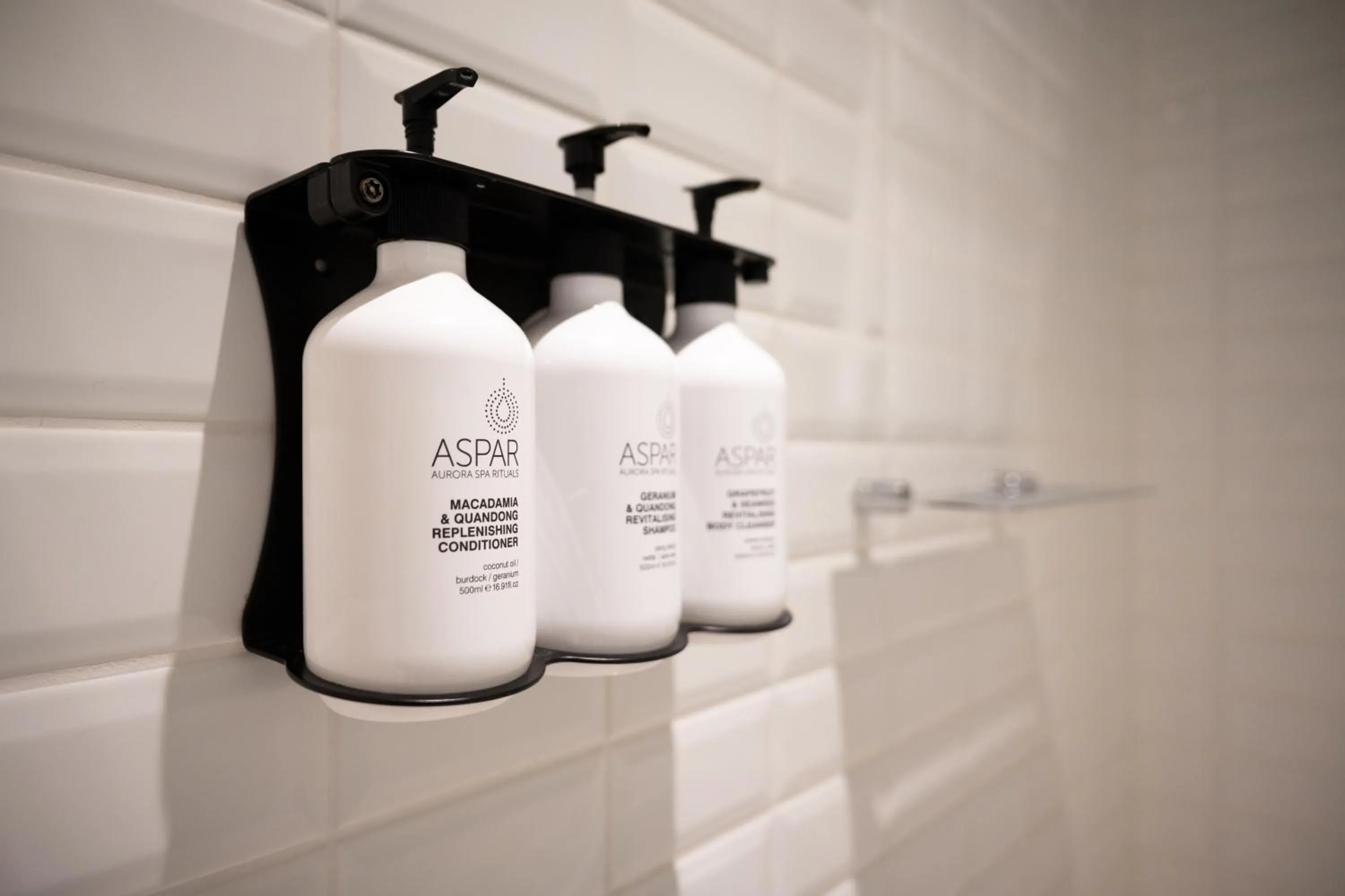 Shower in InterContinental Sorrento Mornington Peninsula by IHG