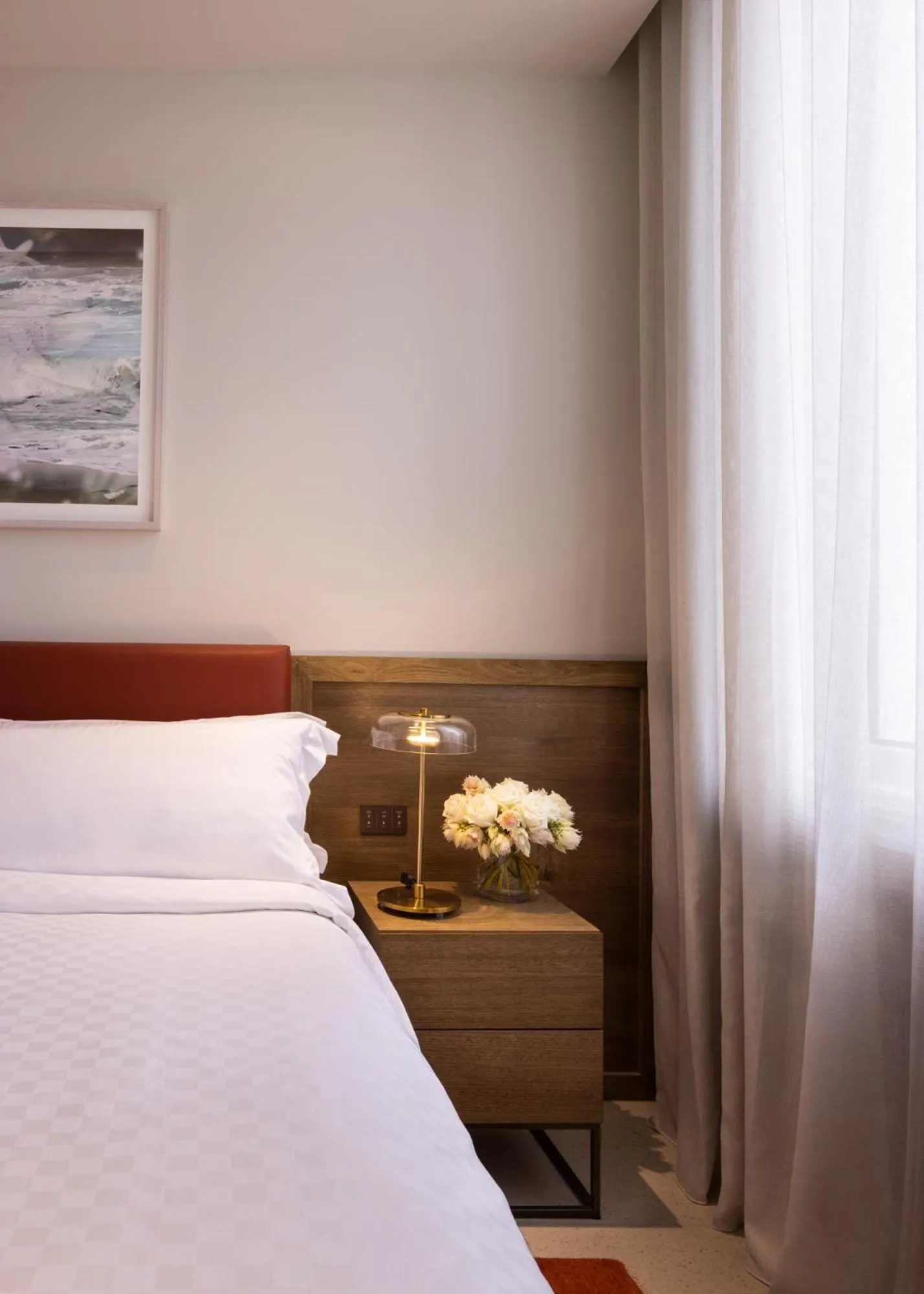 Bed in InterContinental Sorrento Mornington Peninsula by IHG