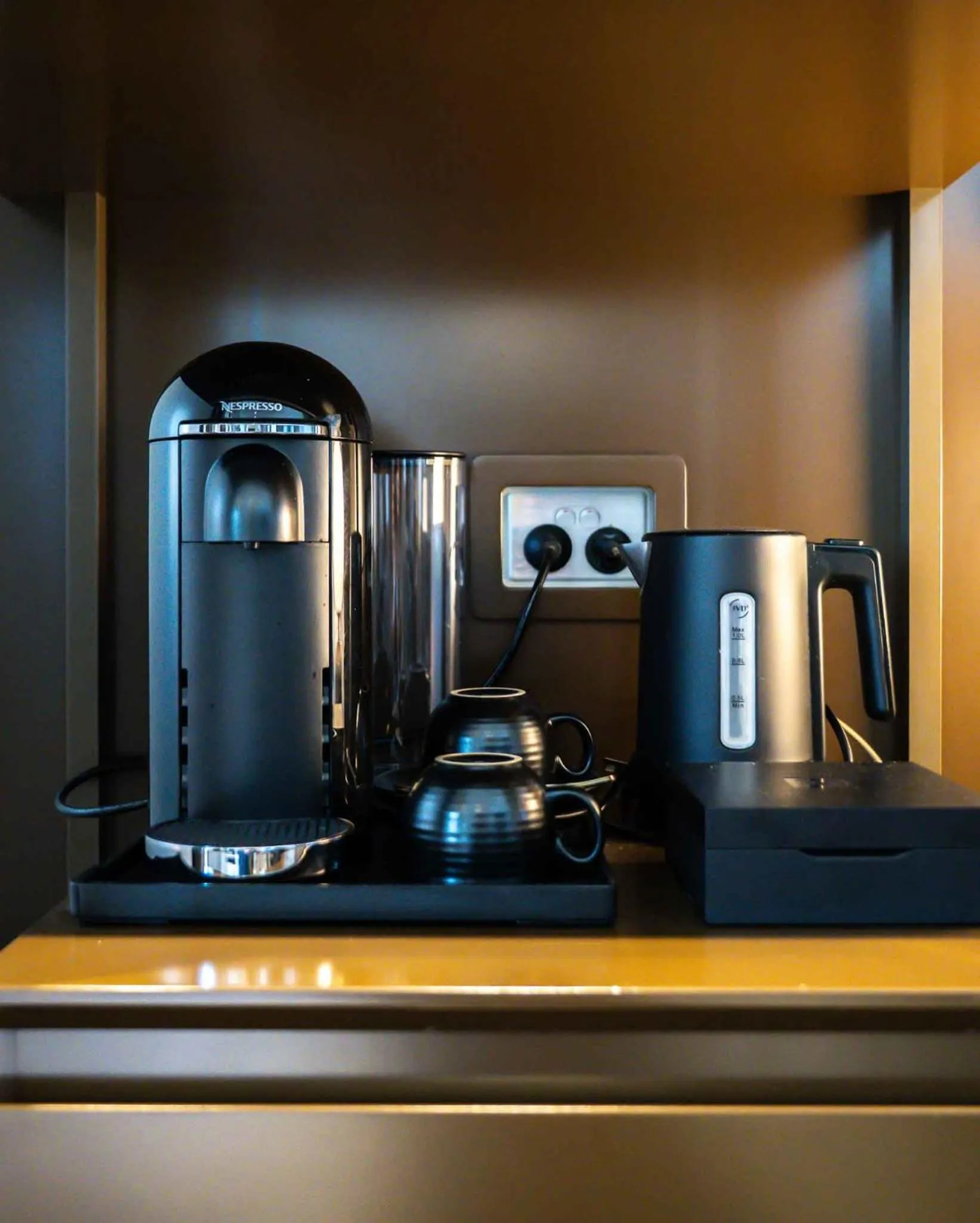 minibar in InterContinental Sorrento Mornington Peninsula by IHG