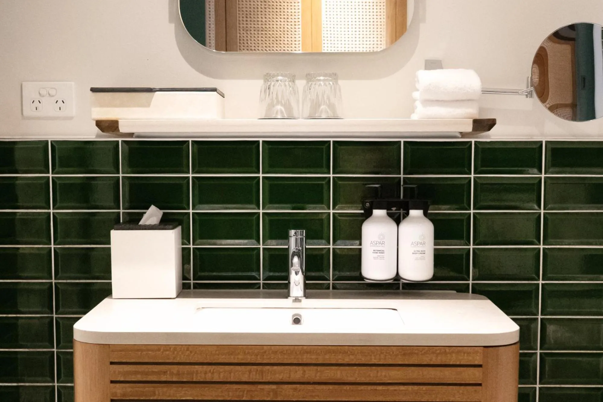 Bathroom in InterContinental Sorrento Mornington Peninsula by IHG