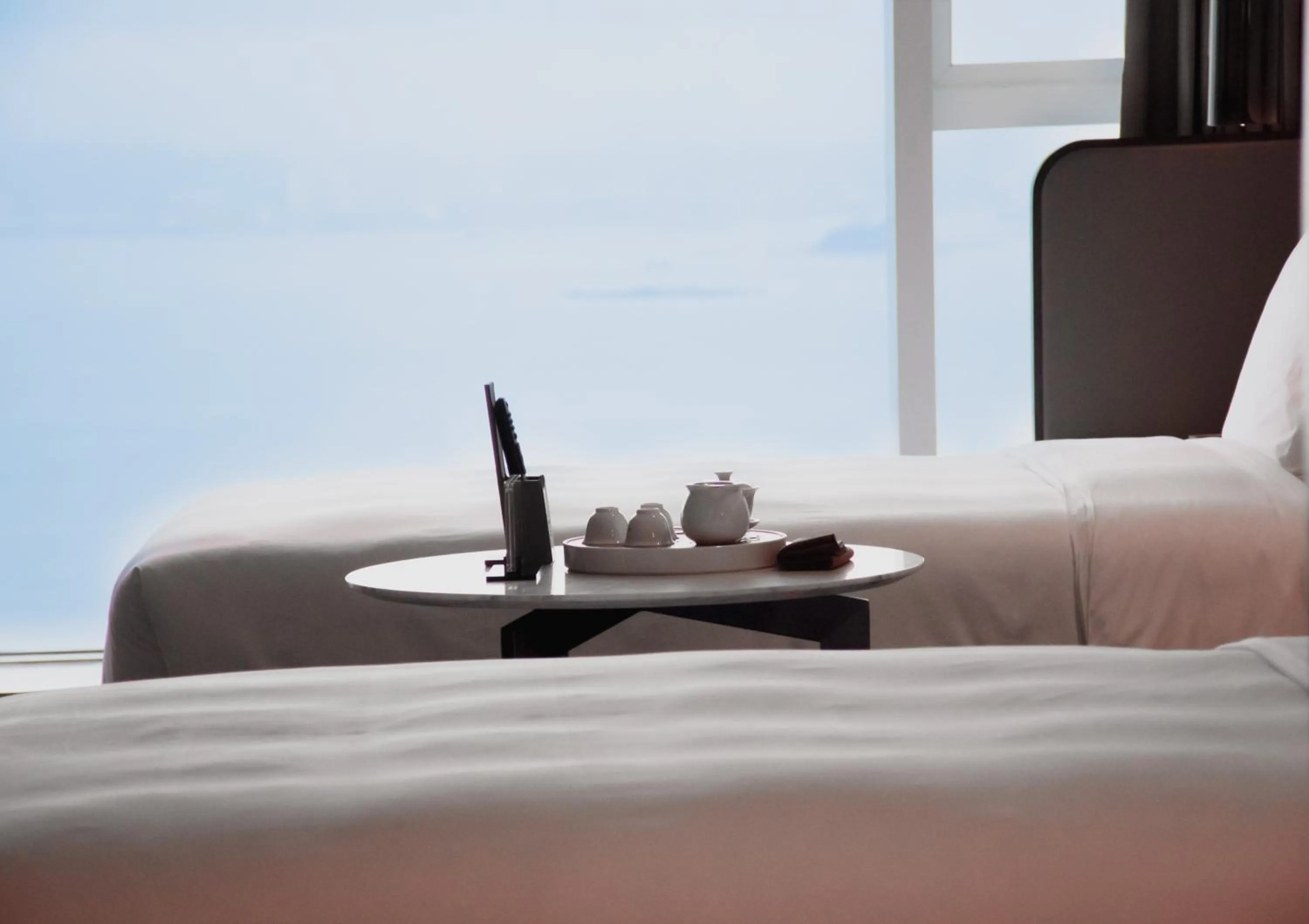 Area and facilities, Bed in Crowne Plaza Xiamen Jimei Seaview by IHG-Free Mini Bar