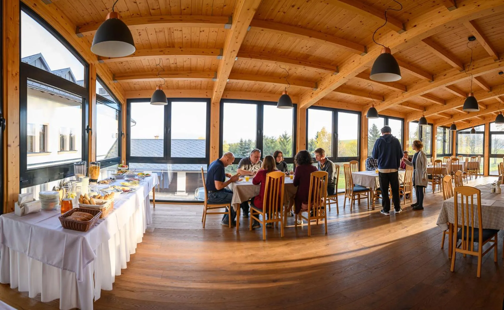 Restaurant/places to eat in Hotel Poutní Dům