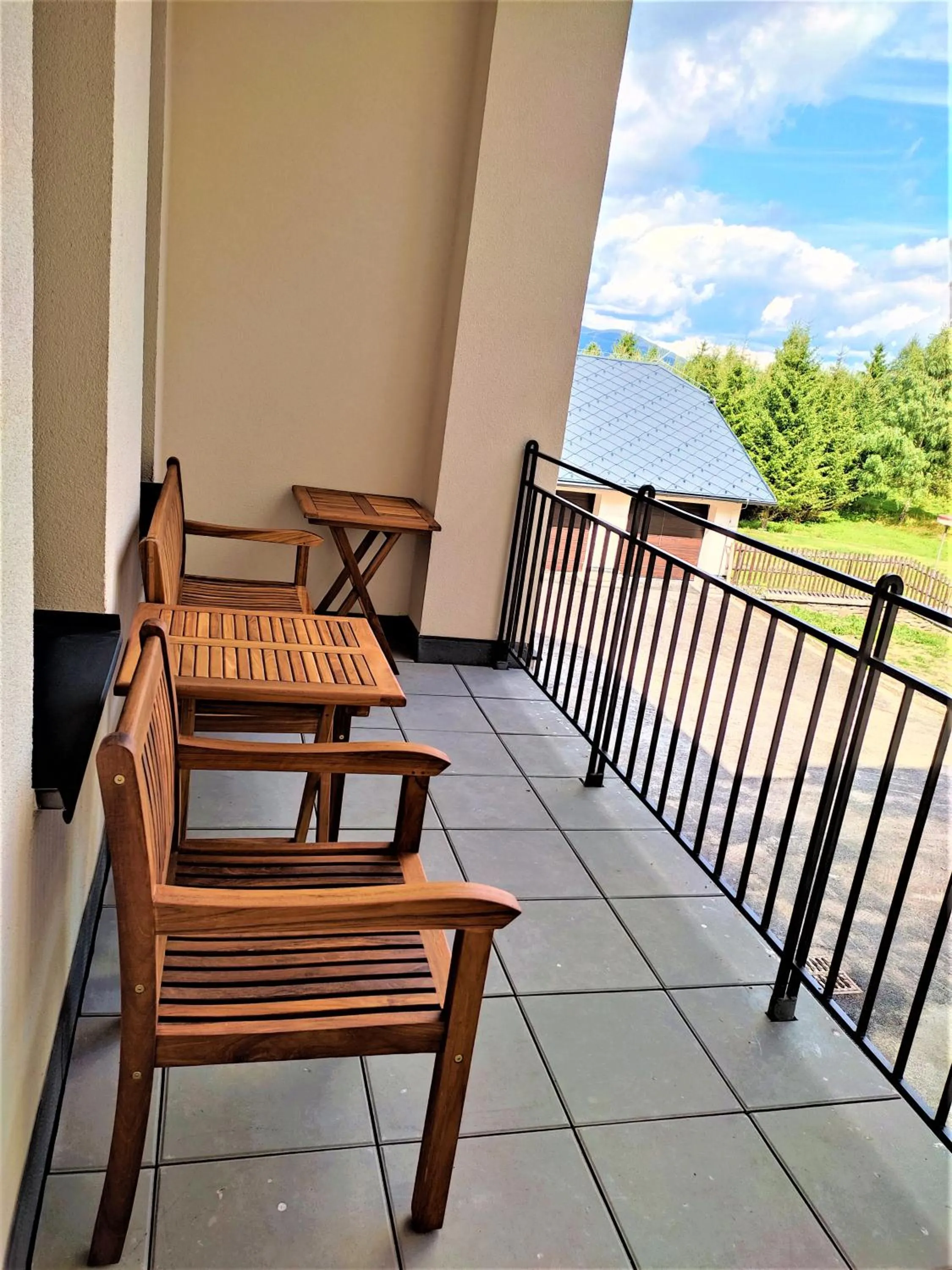 Balcony/Terrace in Hotel Poutní Dům
