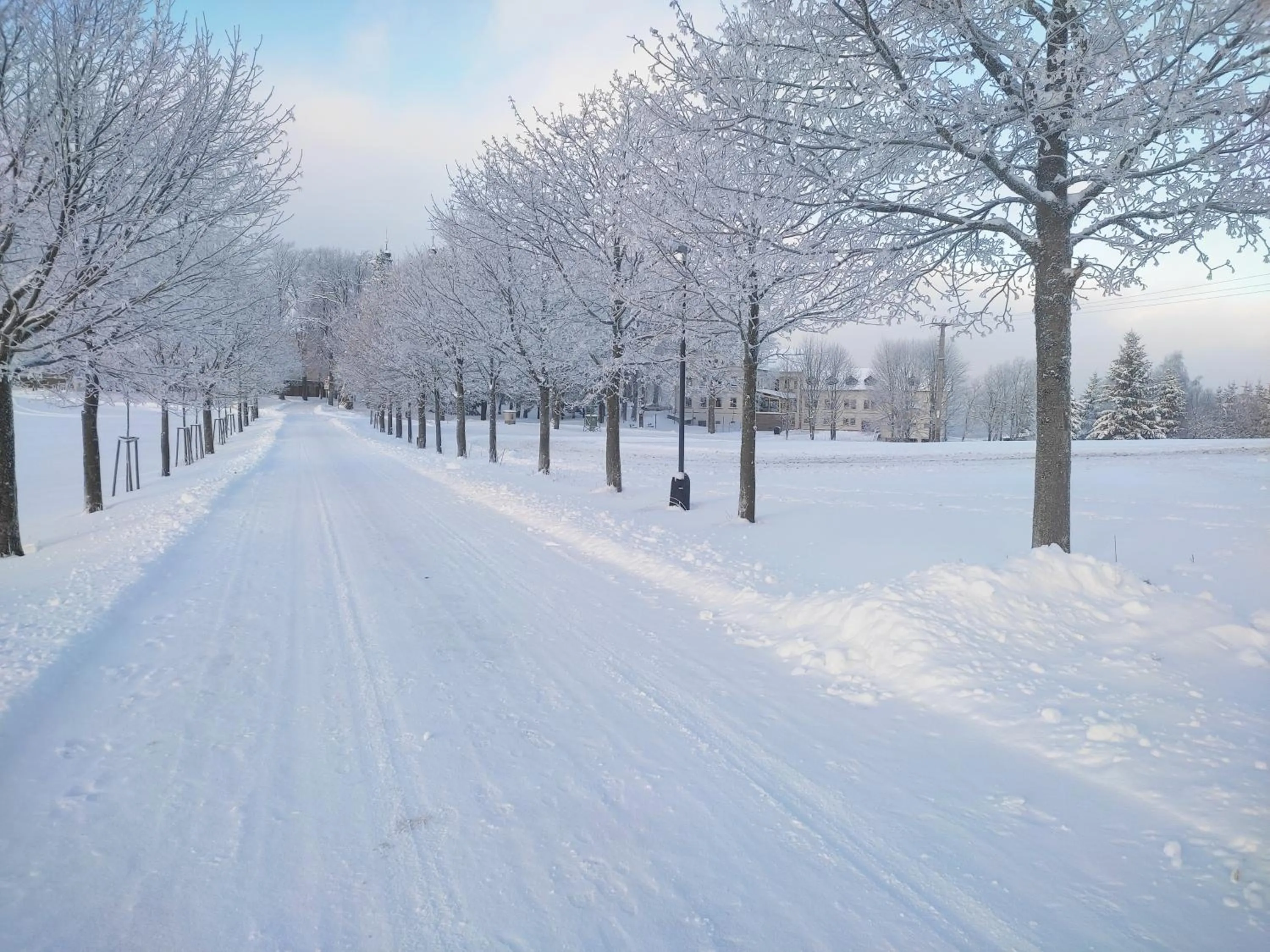 Off site in Hotel Poutní Dům