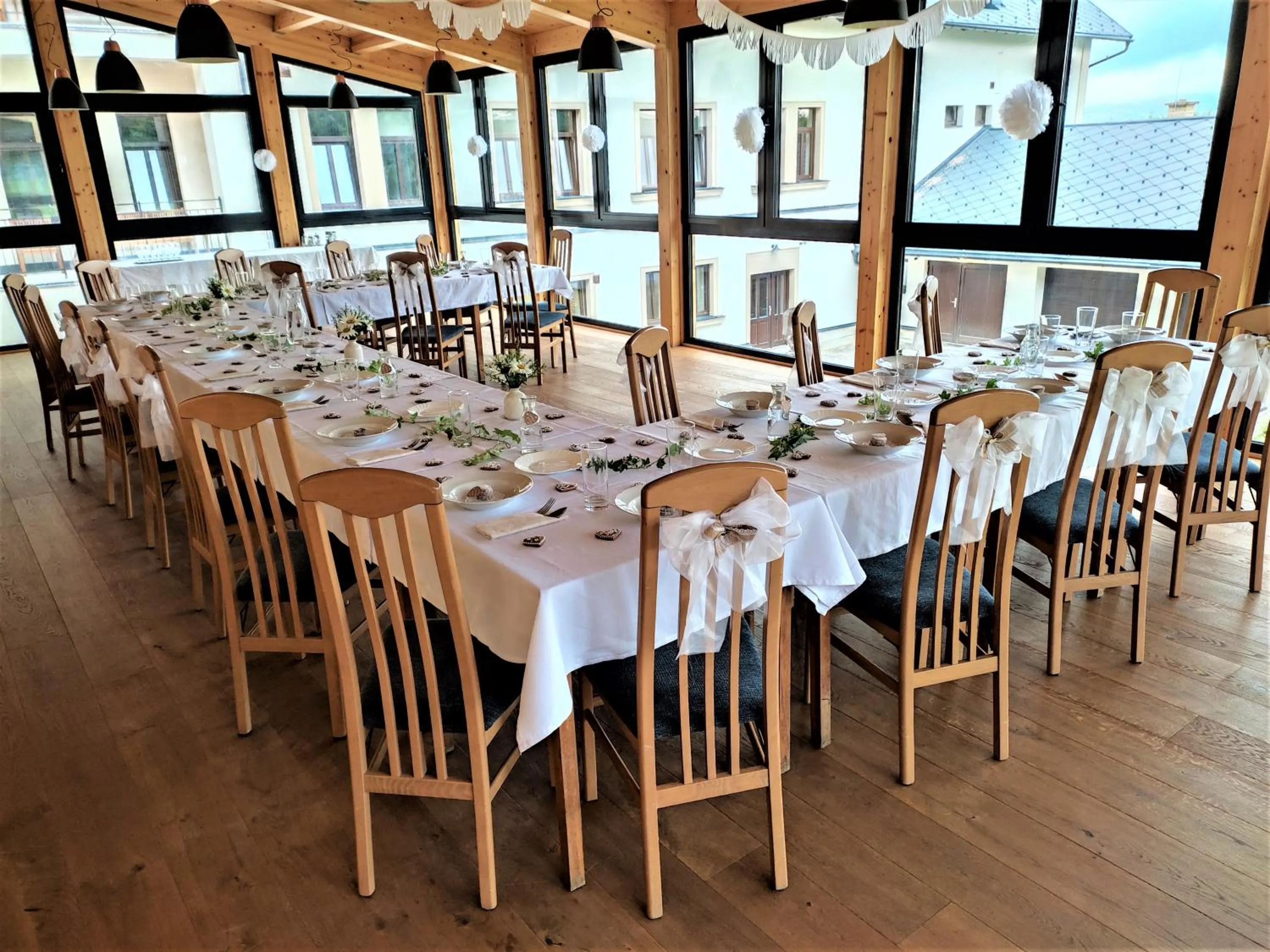 Restaurant/places to eat in Hotel Poutní Dům