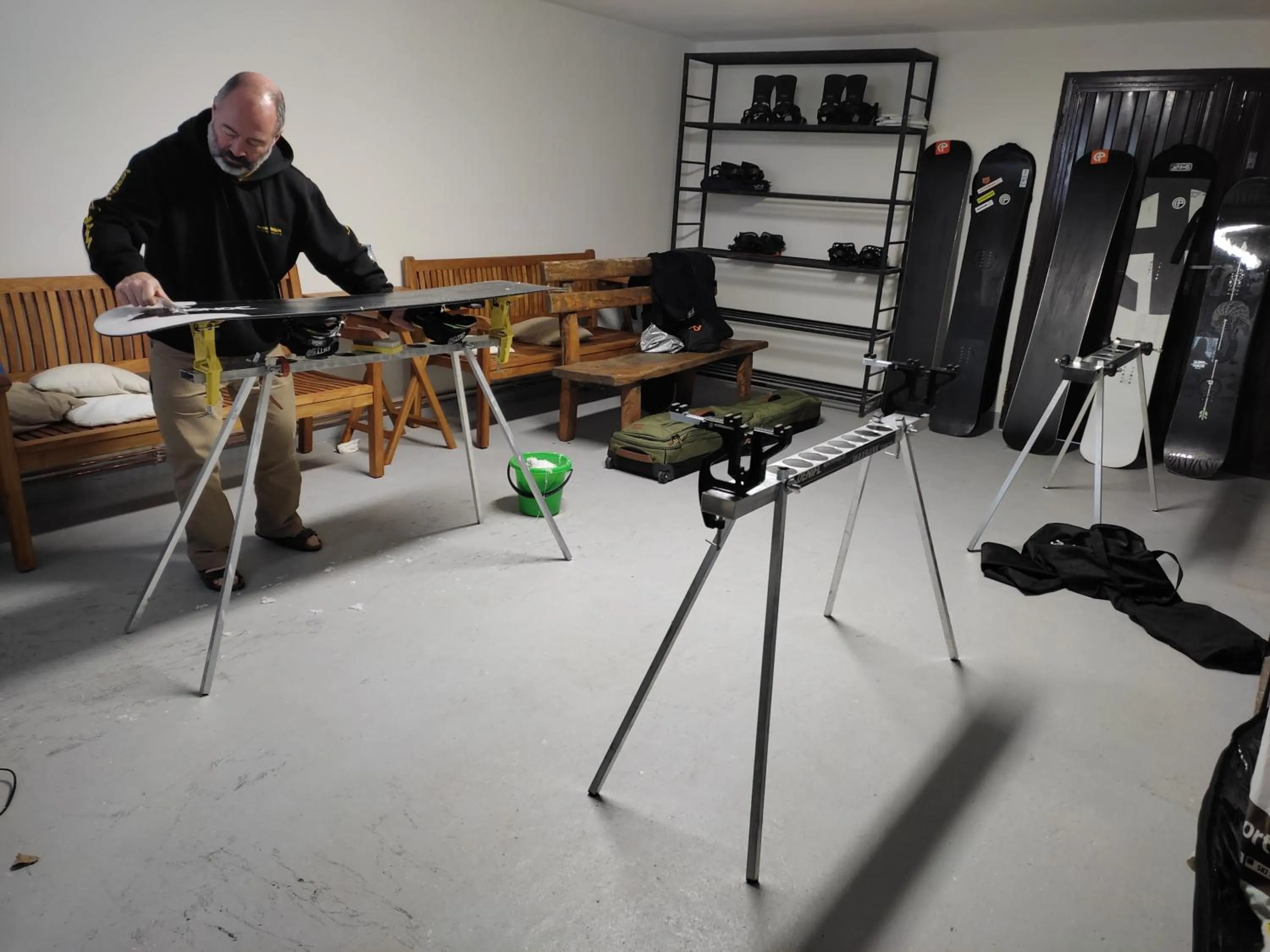 Skiing in Hotel Poutní Dům