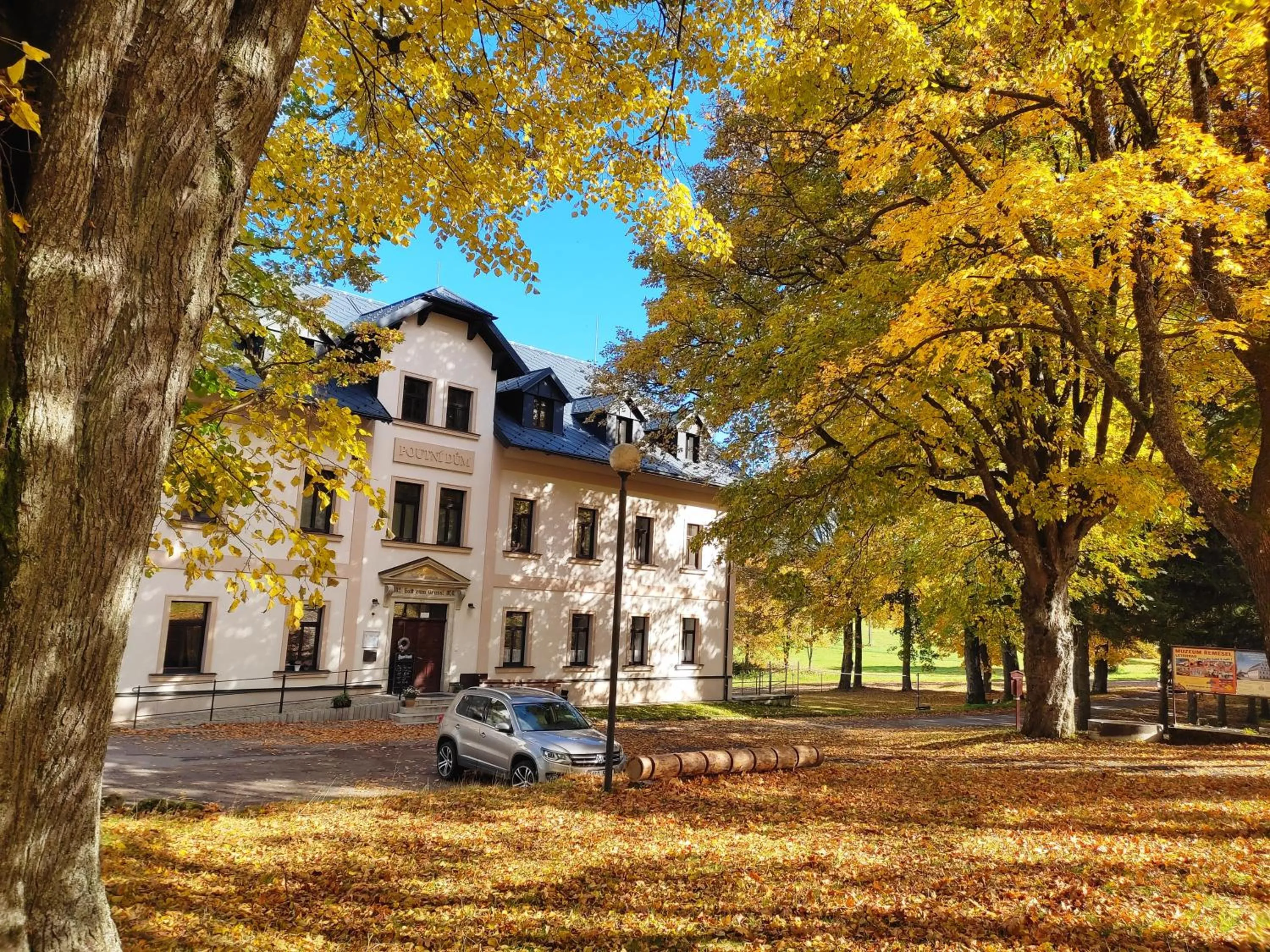 Property building in Hotel Poutní Dům