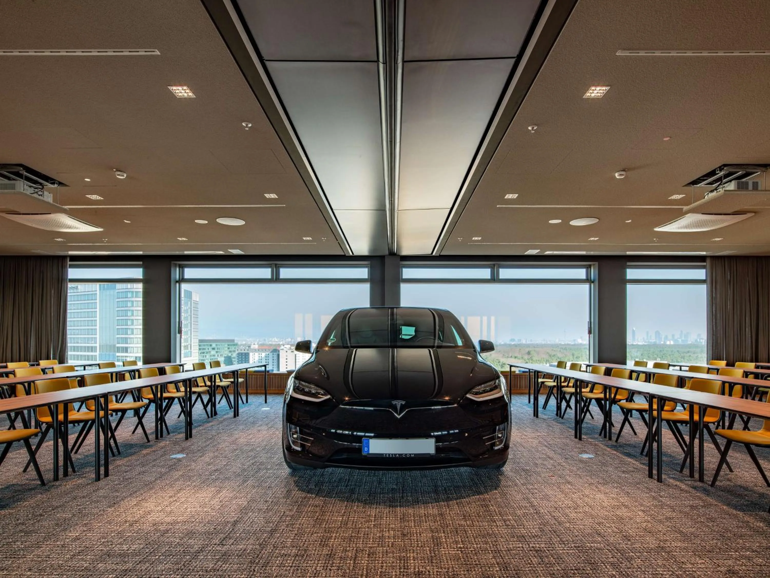 Meeting/conference room in b'mine Hotel Frankfurt Airport