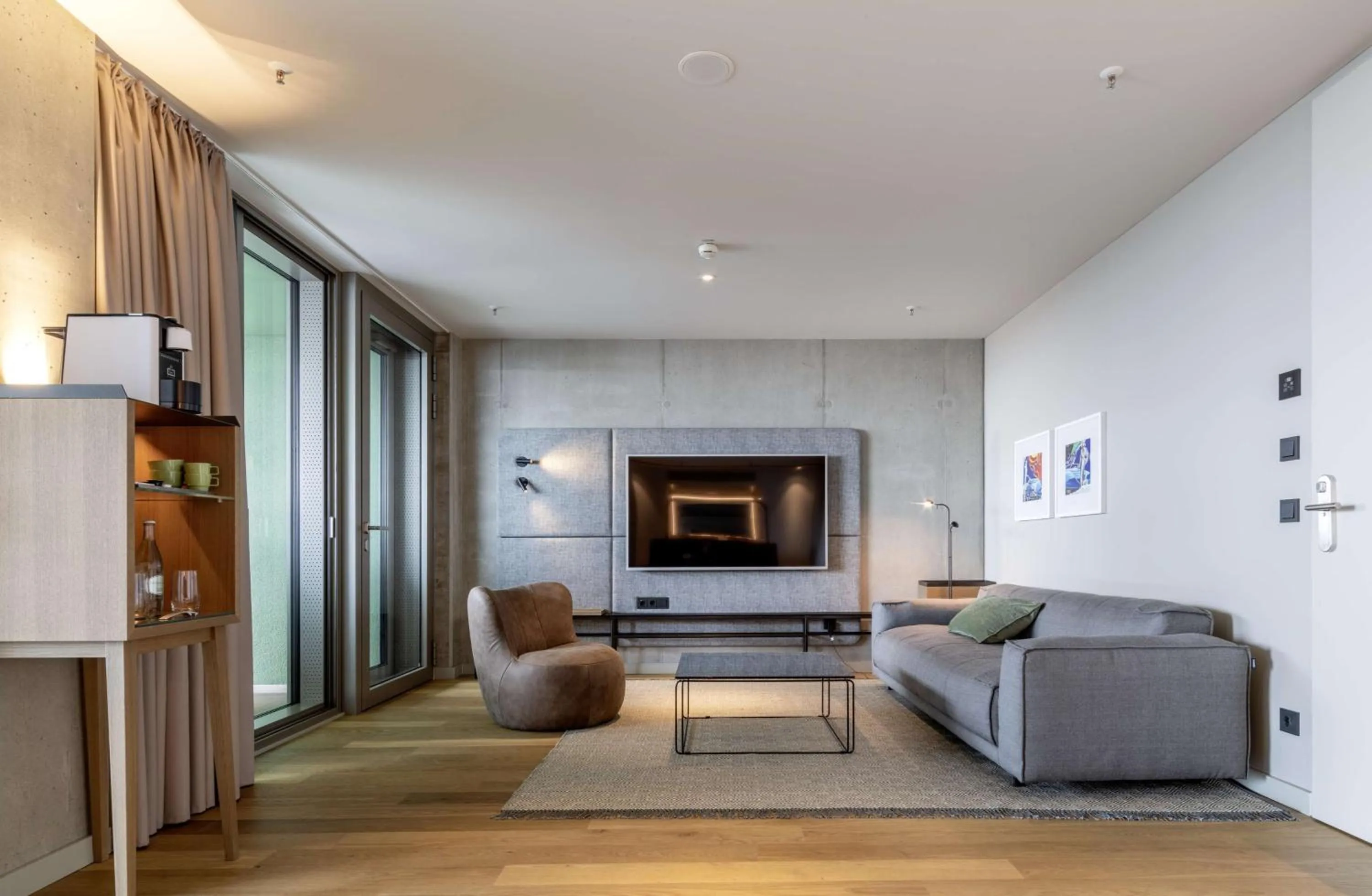 Bedroom in b'mine Hotel Frankfurt Airport