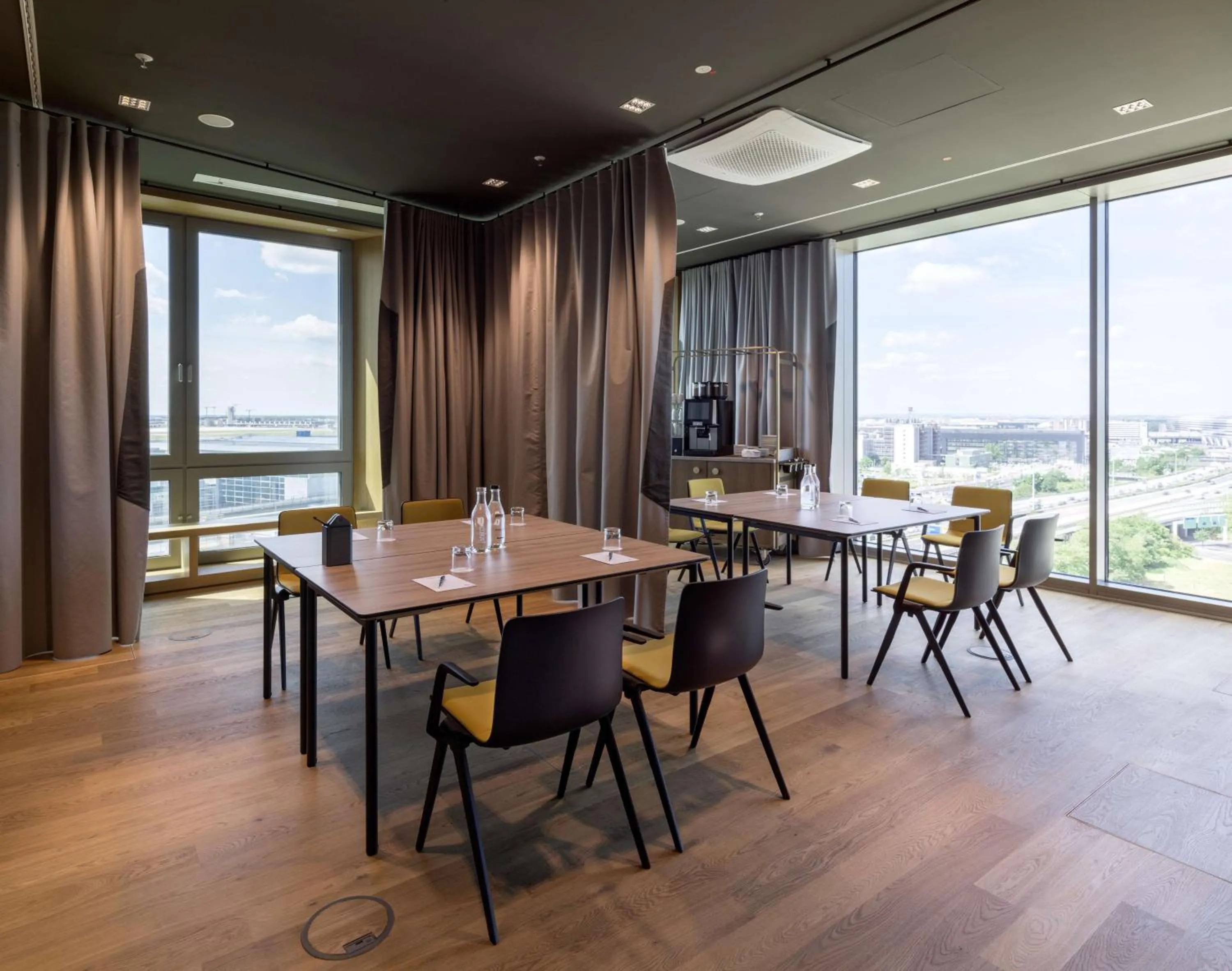 Meeting/conference room in b'mine Hotel Frankfurt Airport